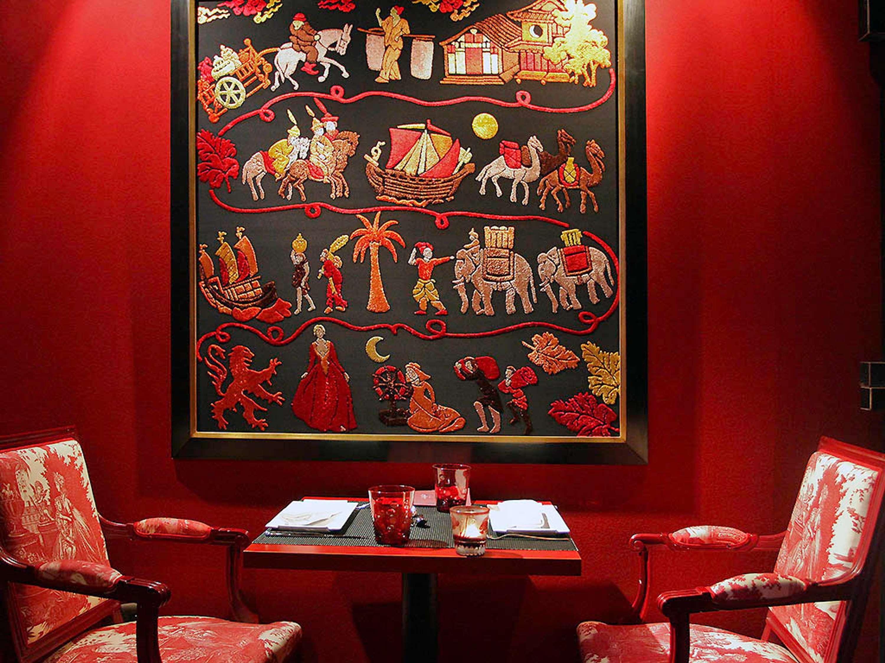 Bar/Salón Le Royal Hotel Lyon - MGallery Collection