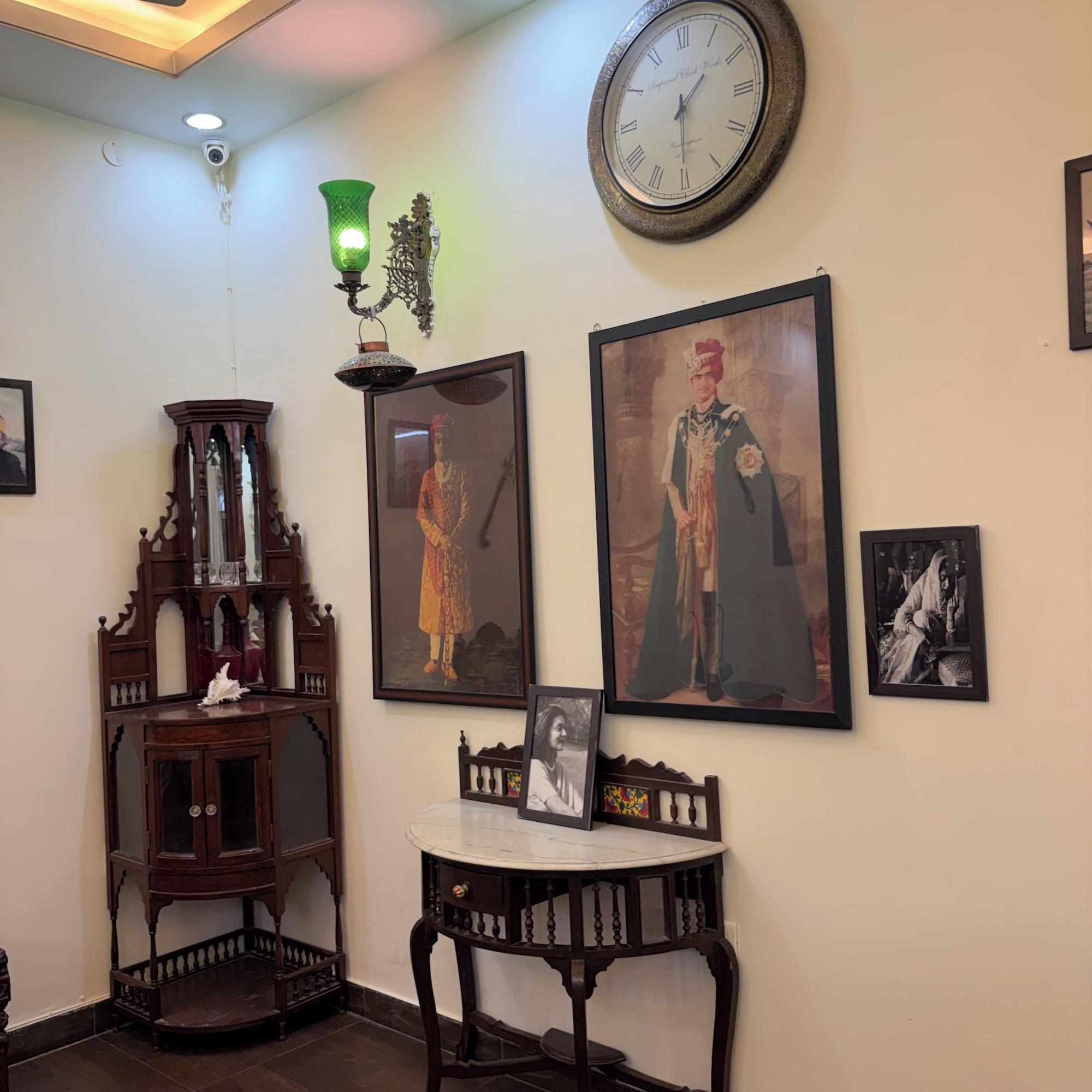 Vista Lobby Jharokha Heritage Hotel Jaipur