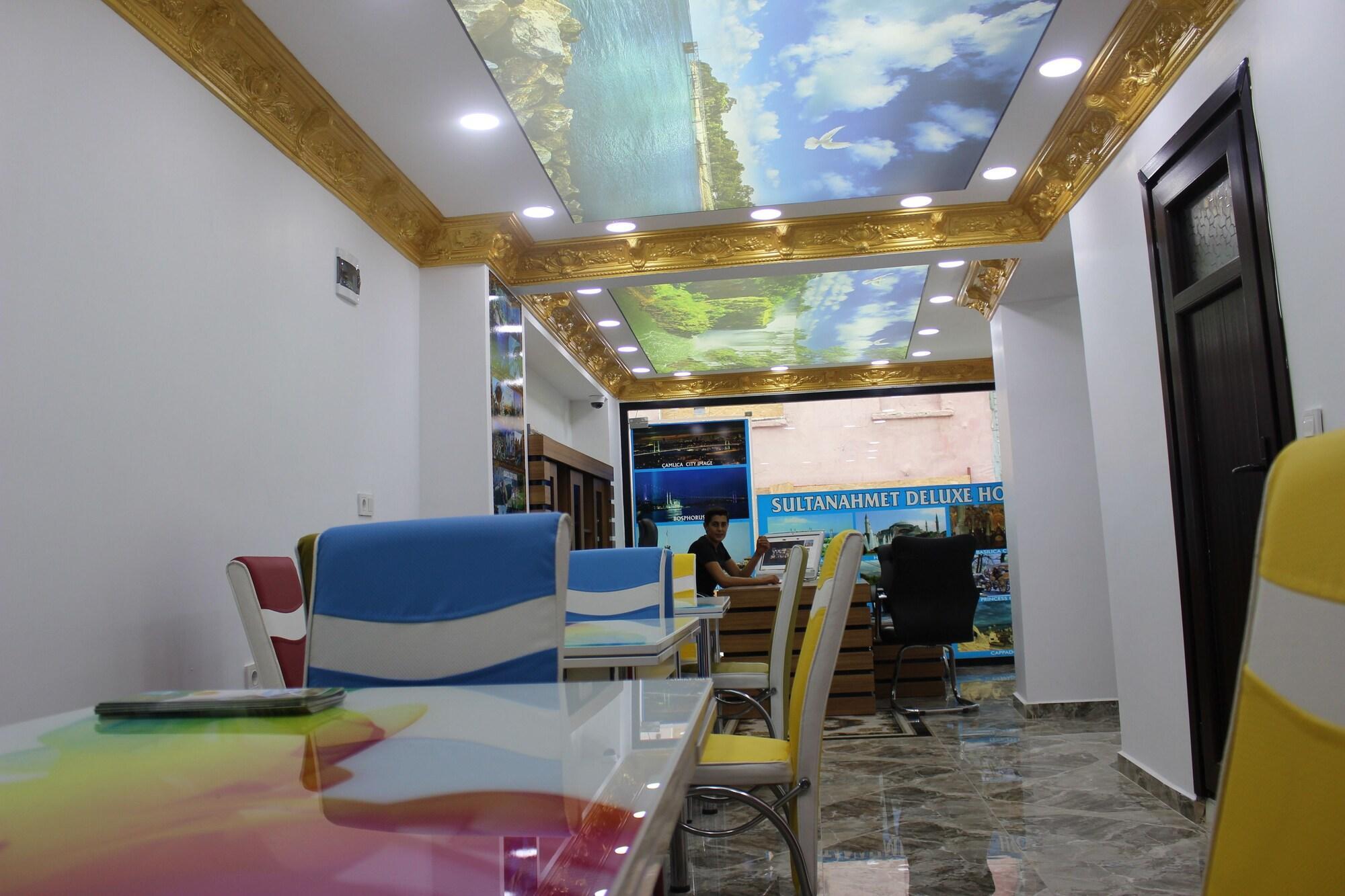 Restaurant Sultanahmet Deluxe Hotel