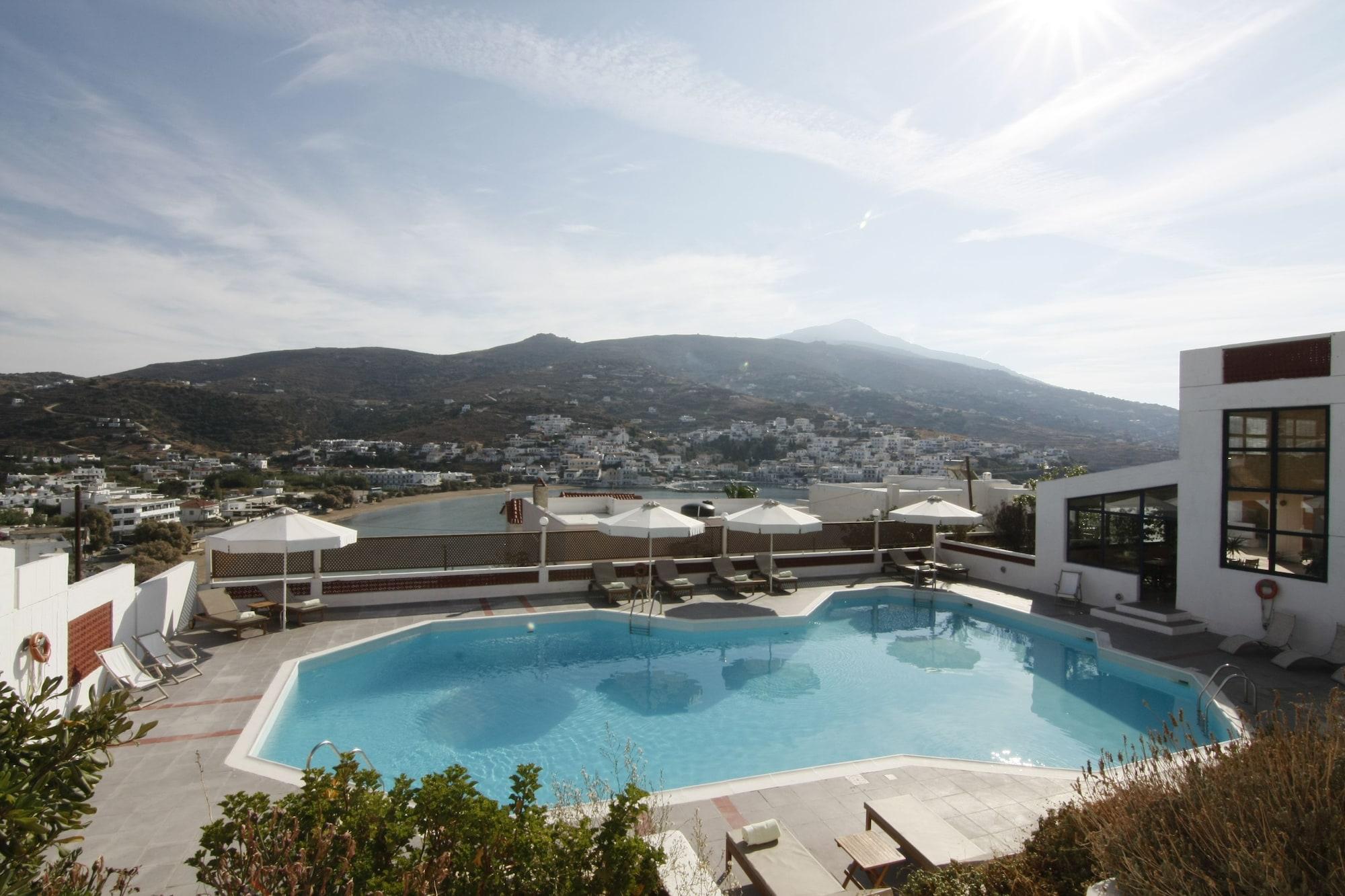 Vista Exterior Mare Vista Hotel - Epaminondas