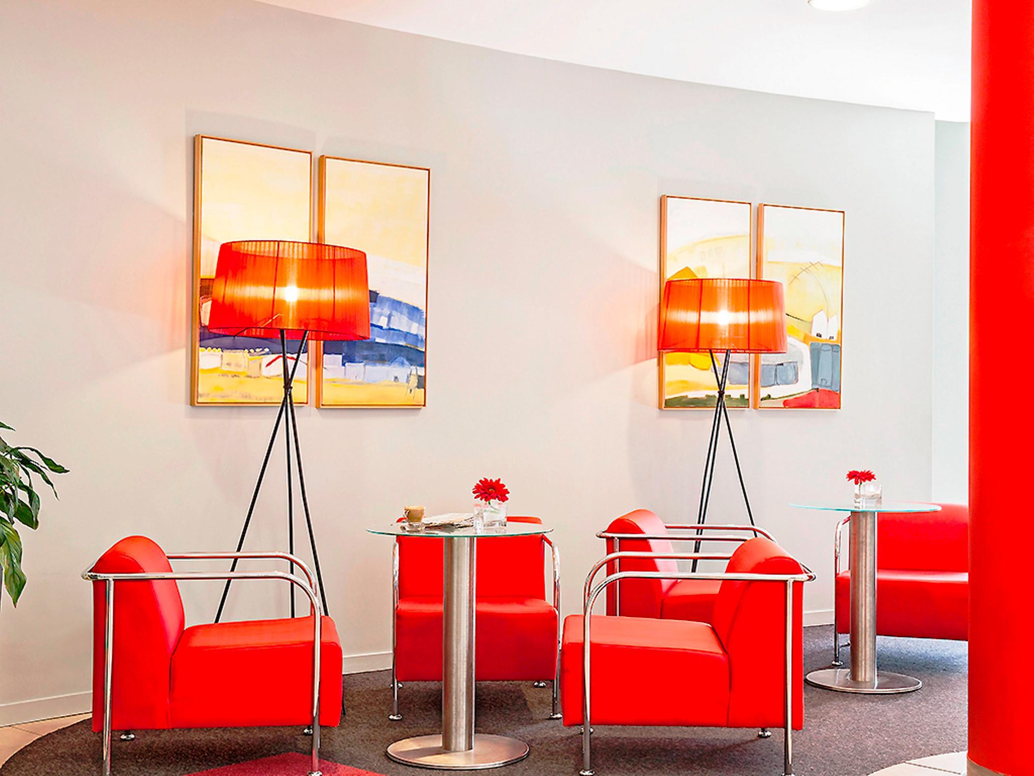 Vista Lobby ibis Barcelona Molins de Rei