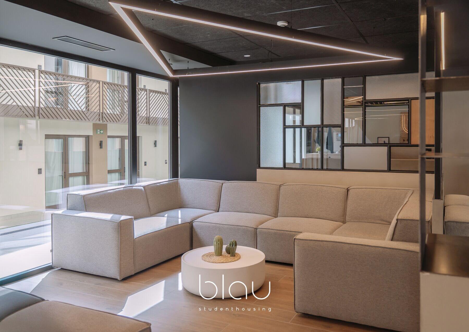 Vista Lobby BLAU Student Housing & Language Academy