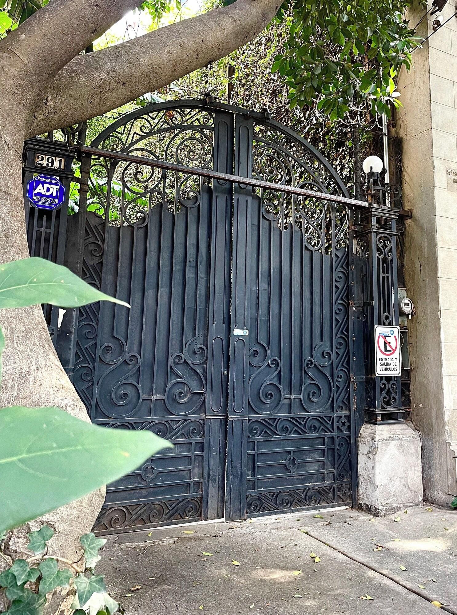 Vista Exterior Maison du comte