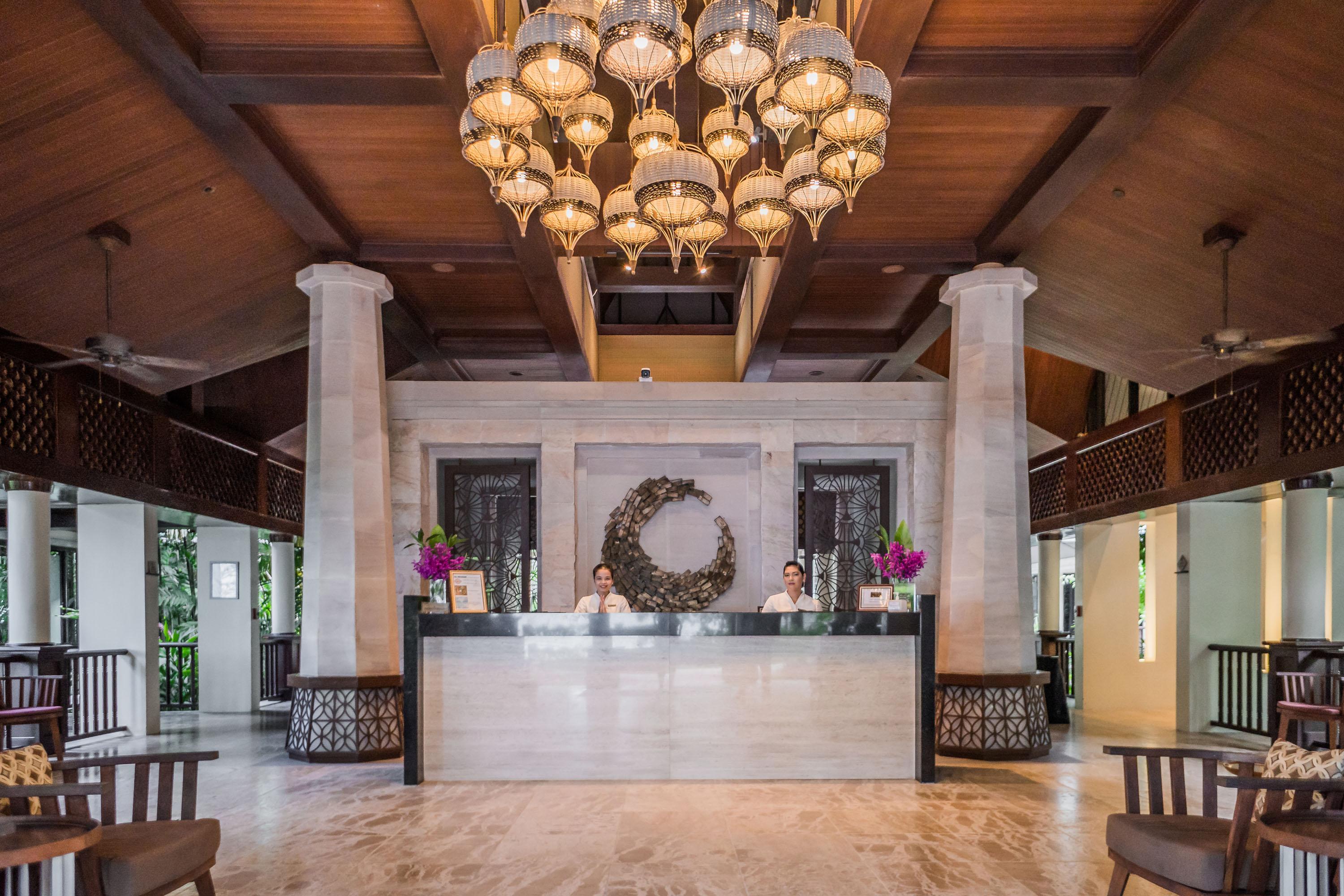 Vista Lobby Centara Grand Beach Resort & Villas Krabi