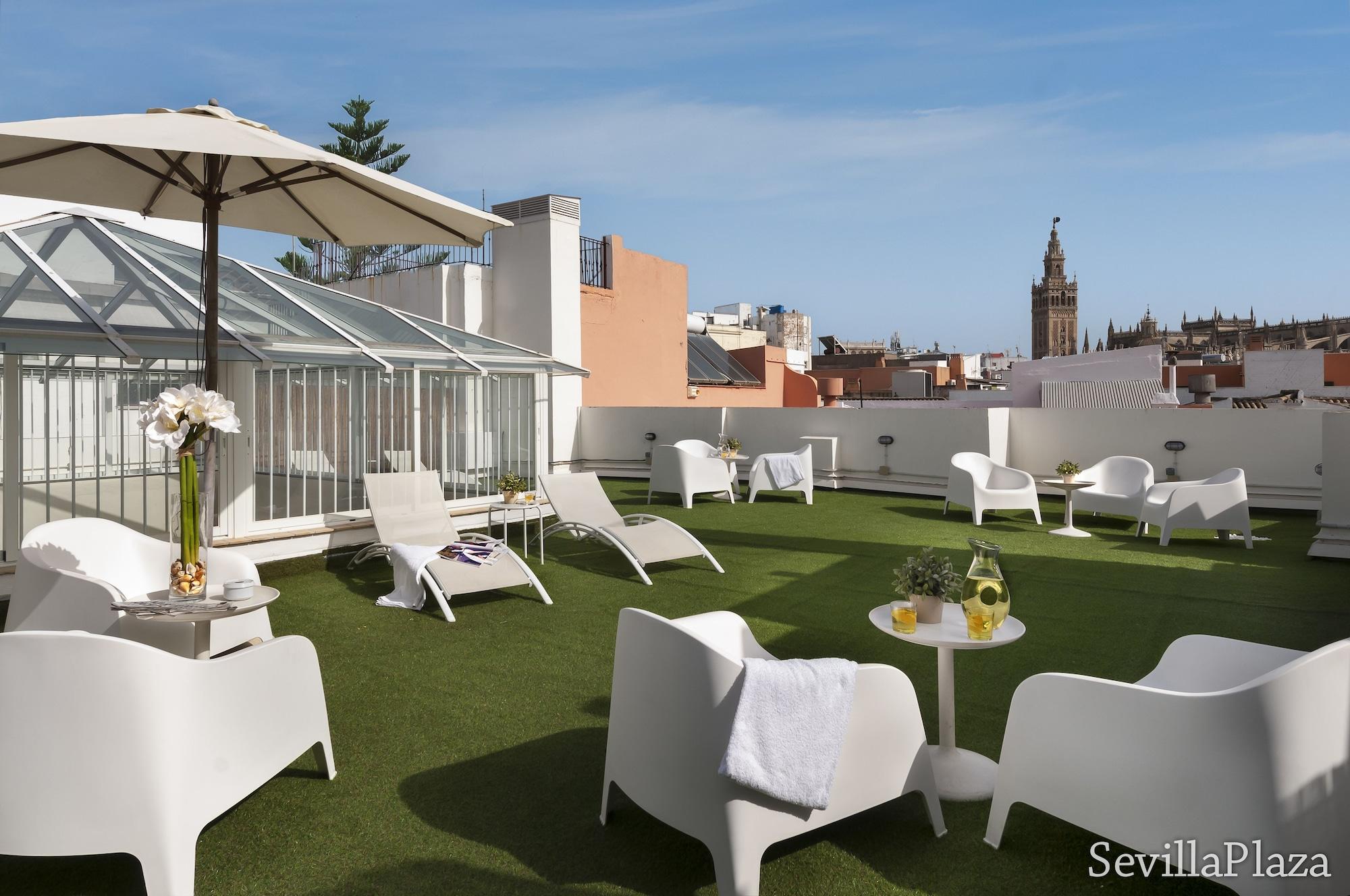 Comodidades del Alojamiento Suites Sevilla Plaza Apartamentos