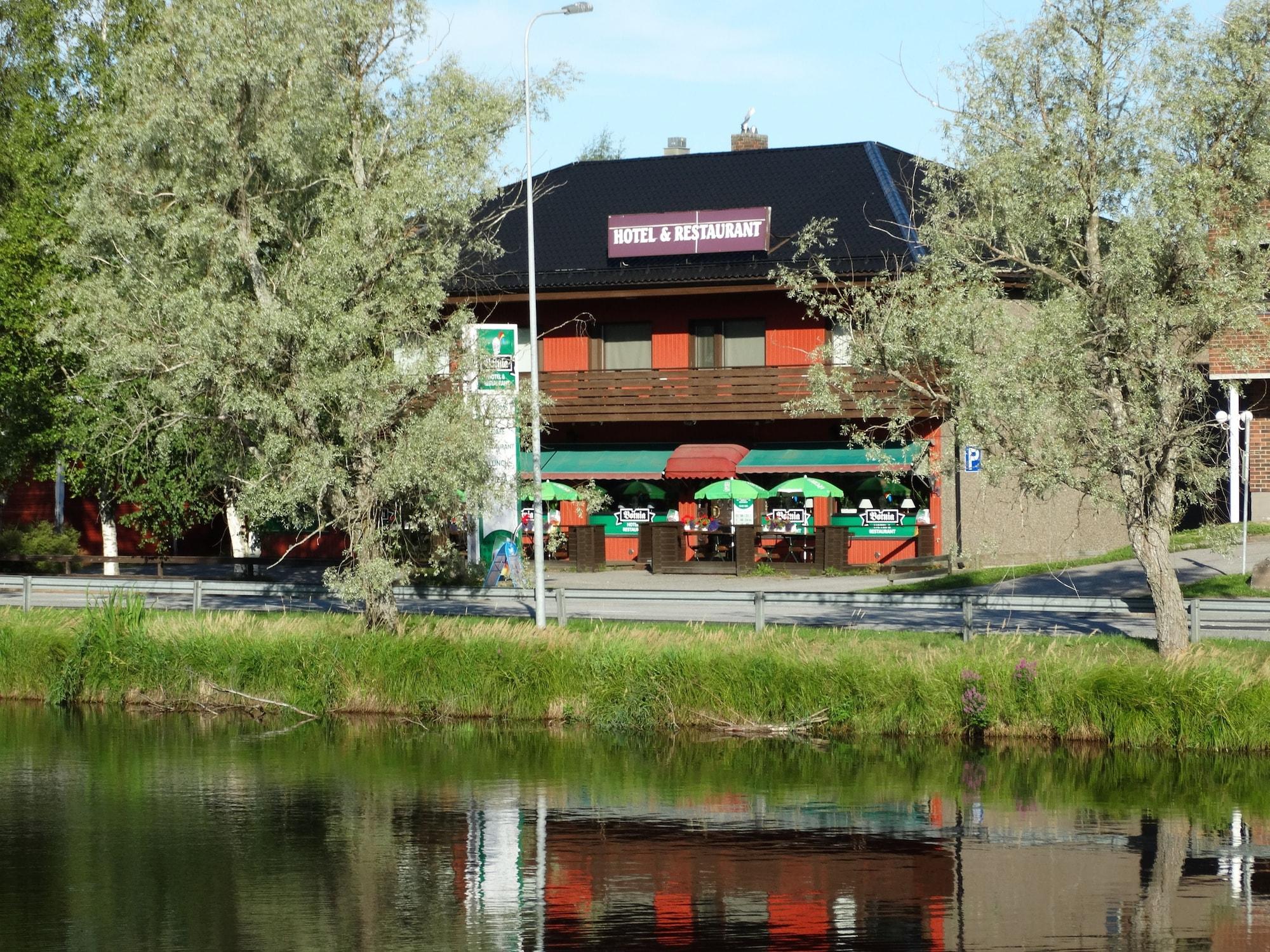Vista Exterior Botnia Hotel & Restaurant