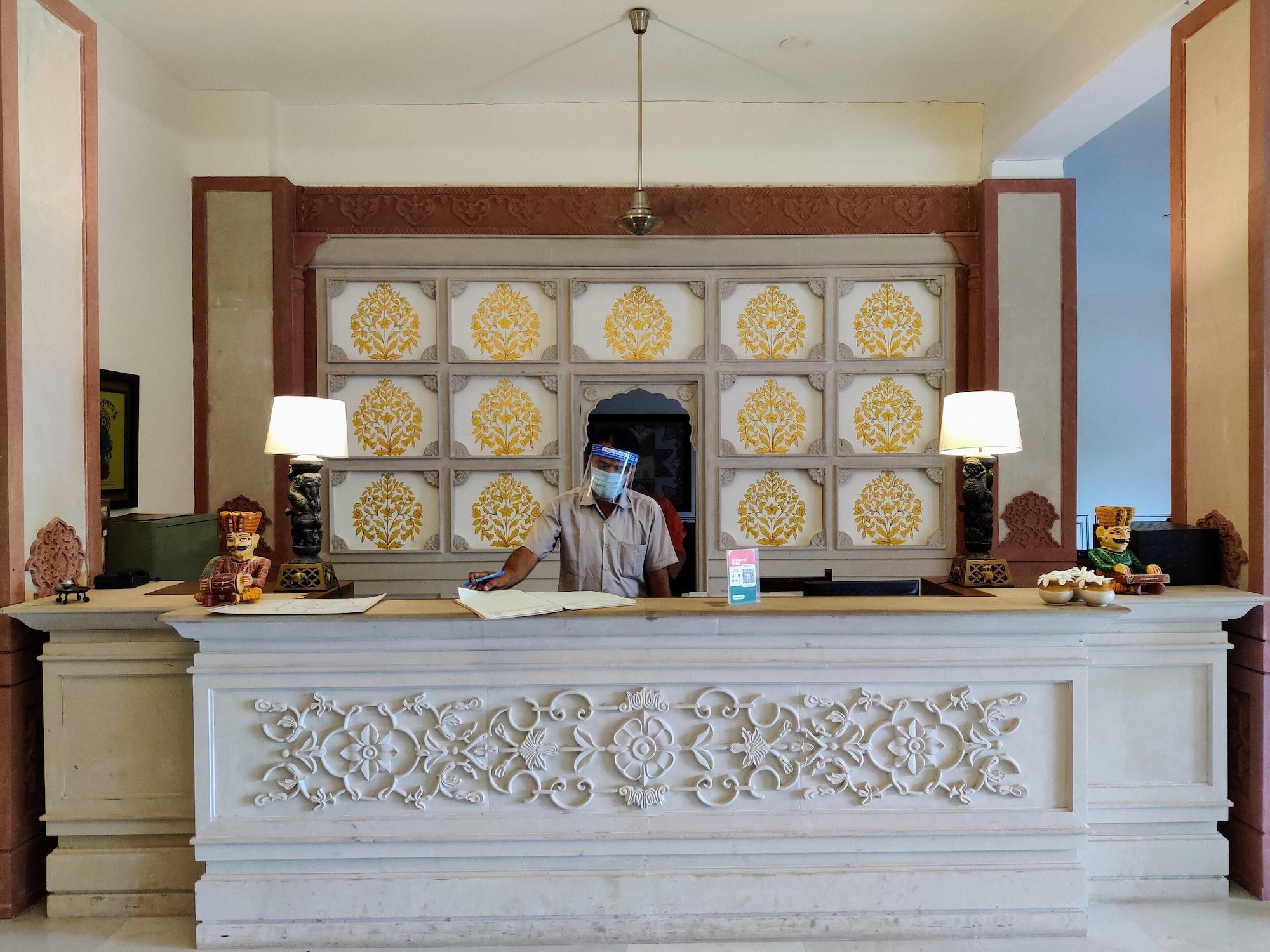 Vista Lobby Umaid Palace- An Organic Retreat