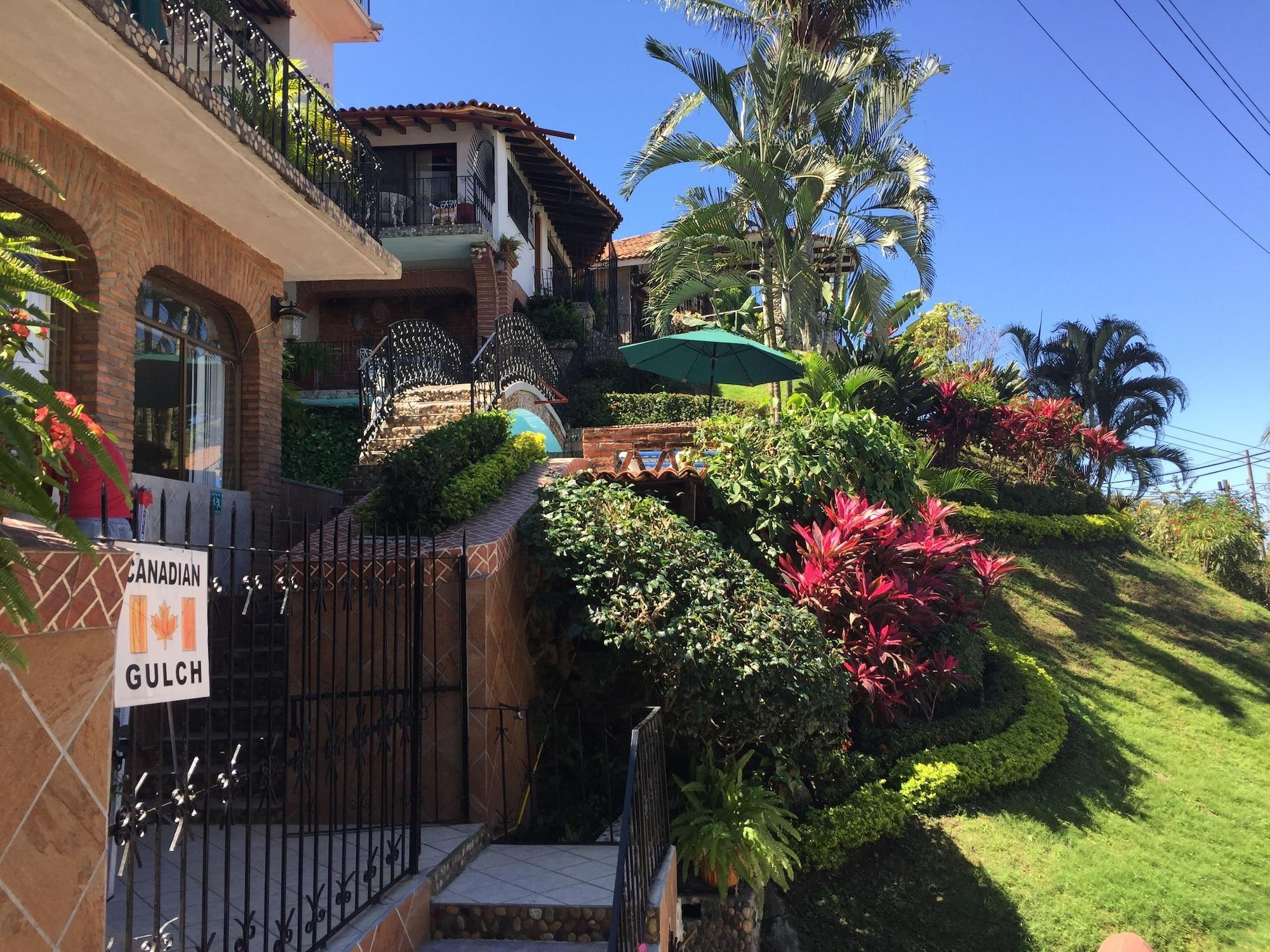 Vista Exterior Casa Anita & Corona del Mar