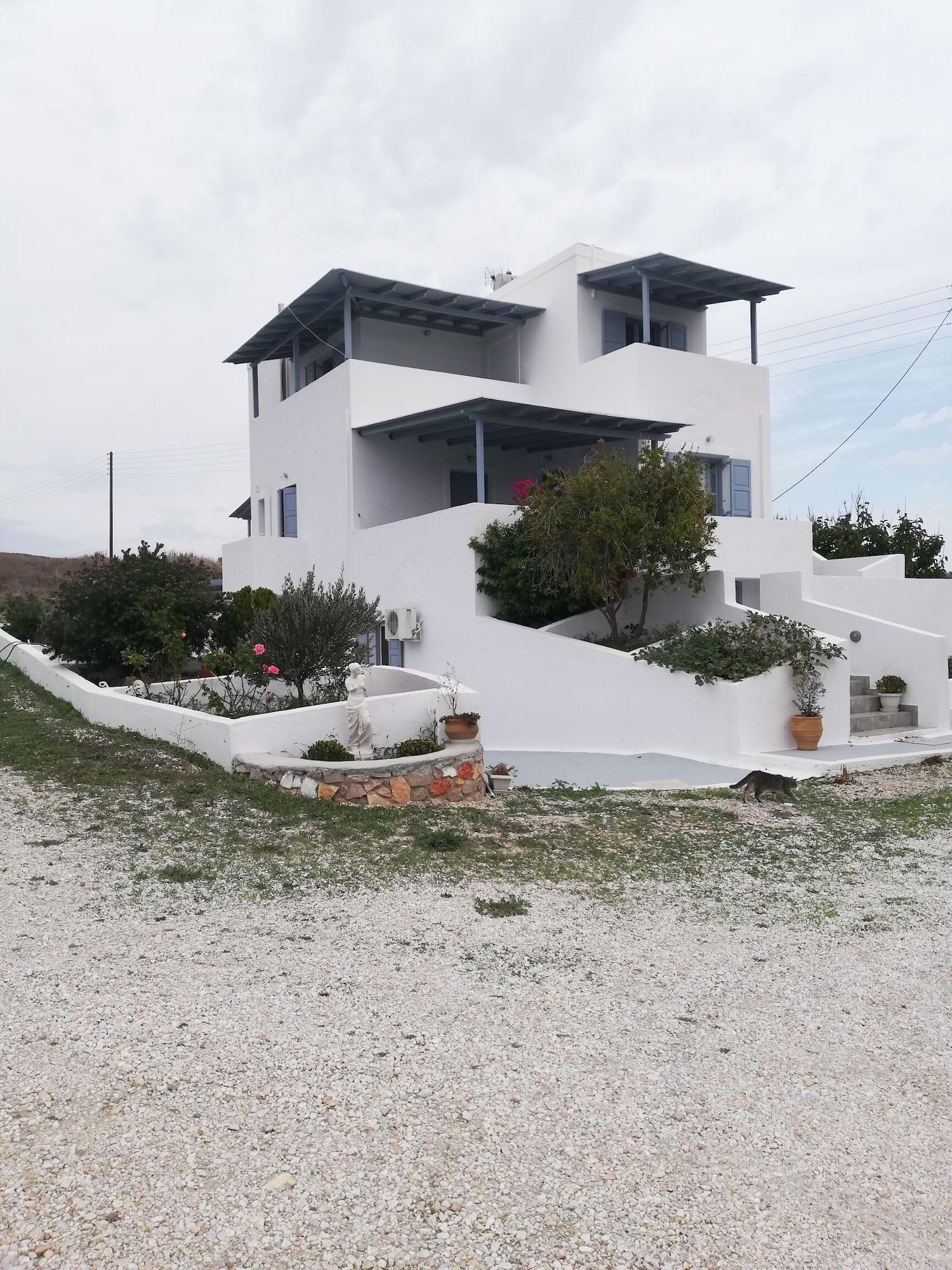 Vista Exterior Elea Milos