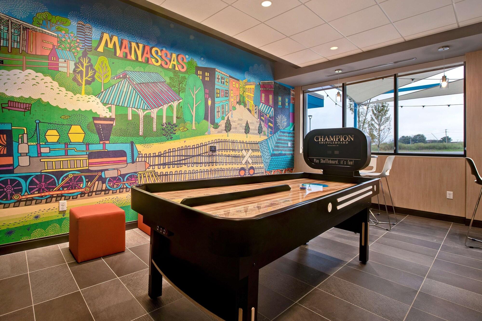 Instalaciones Recreativas Tru by Hilton Manassas