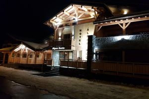 Alojamiento - Hôtel Alpen Roc