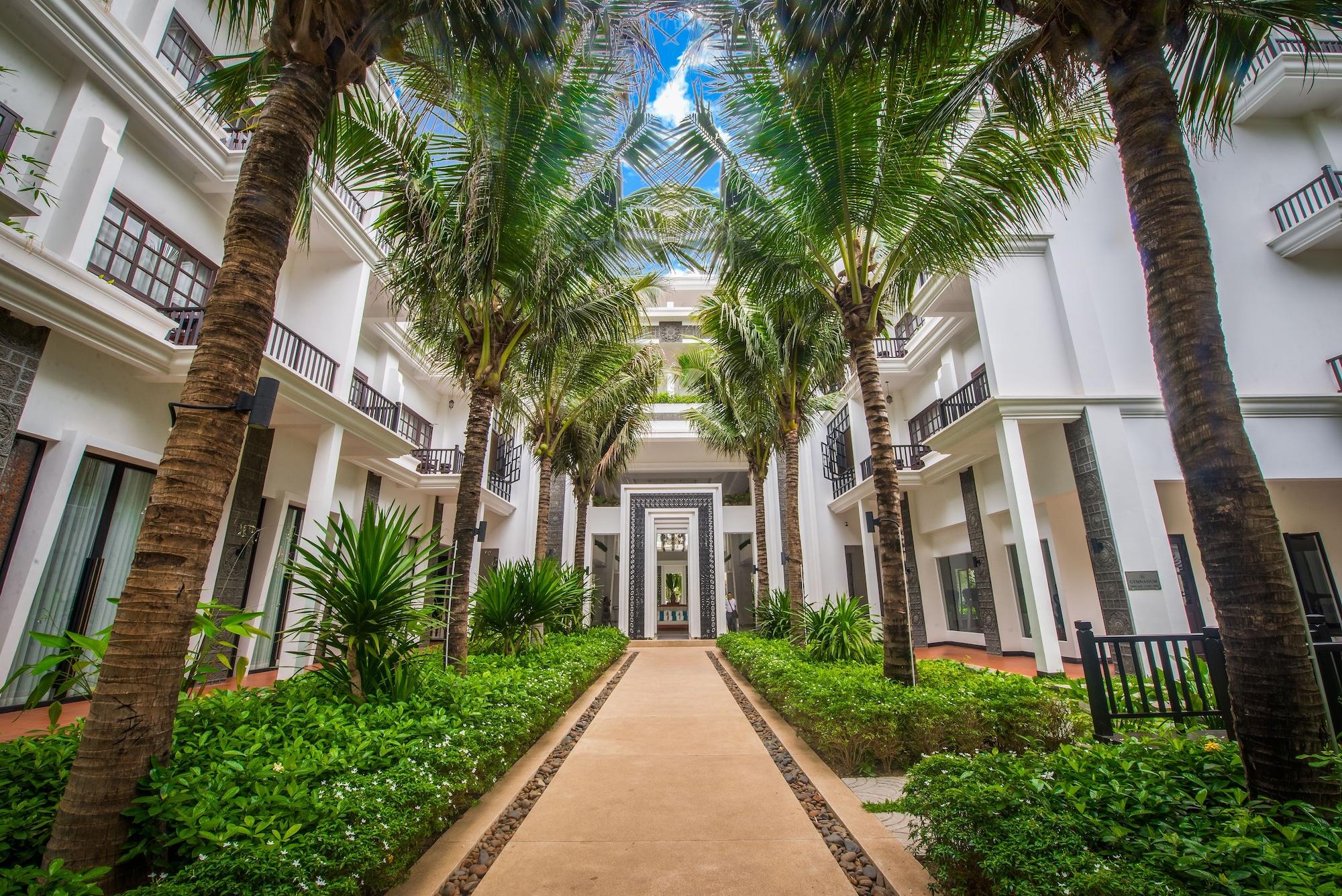 Vista Exterior Lotus Blanc Hotel