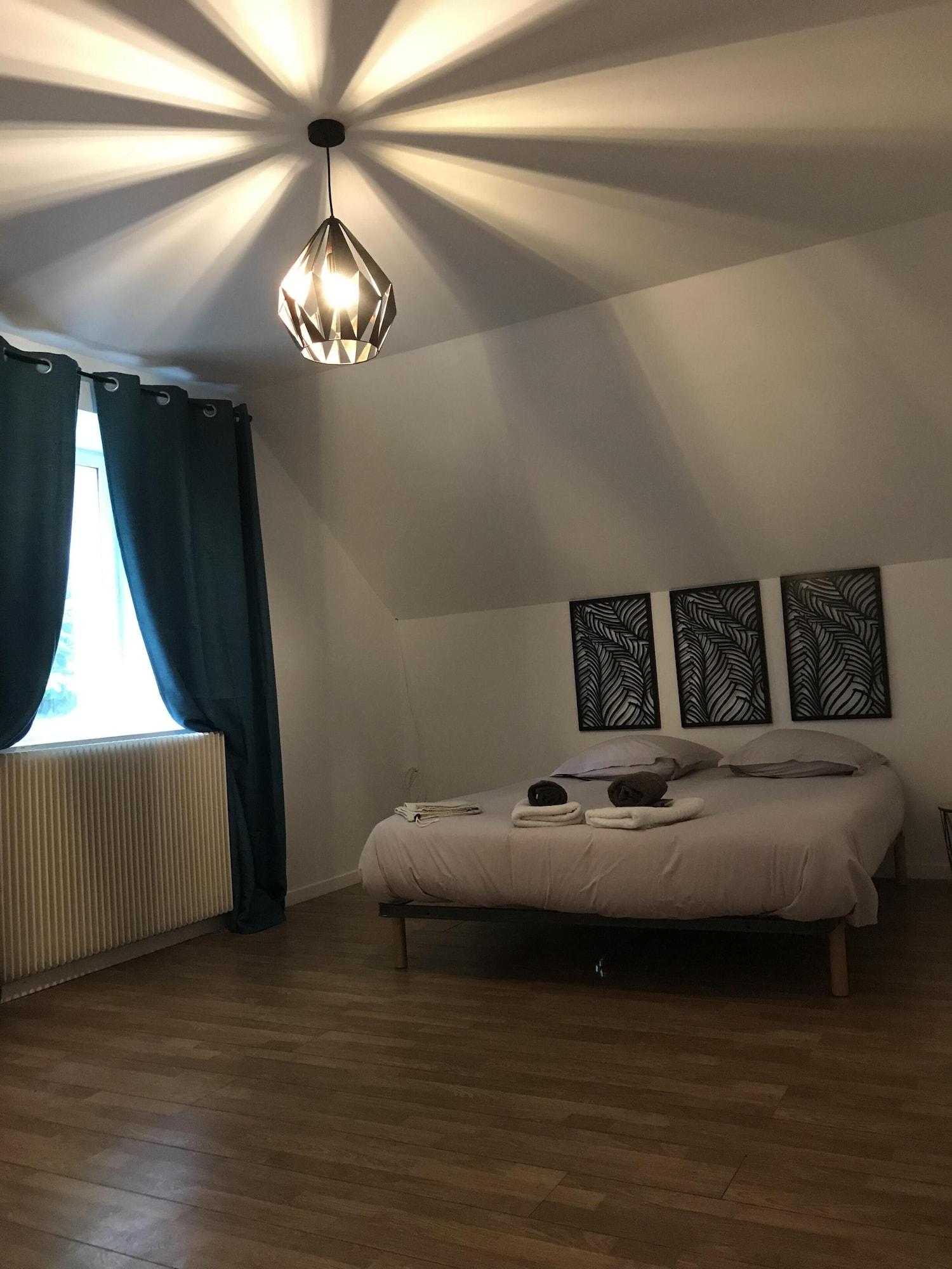 Habitación La Grangette En Bourgogne