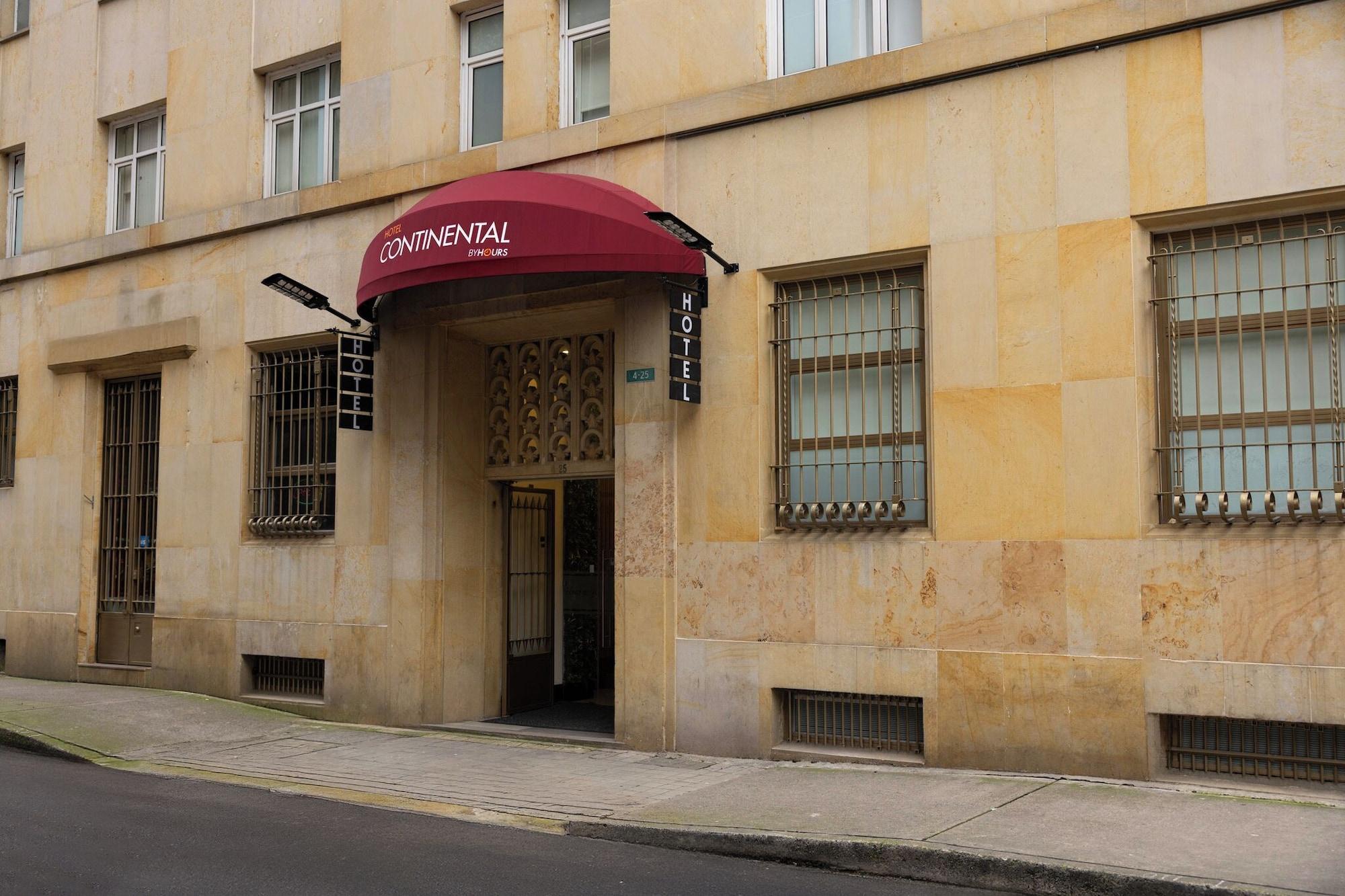 Vista Exterior Hotel Continental By Hours