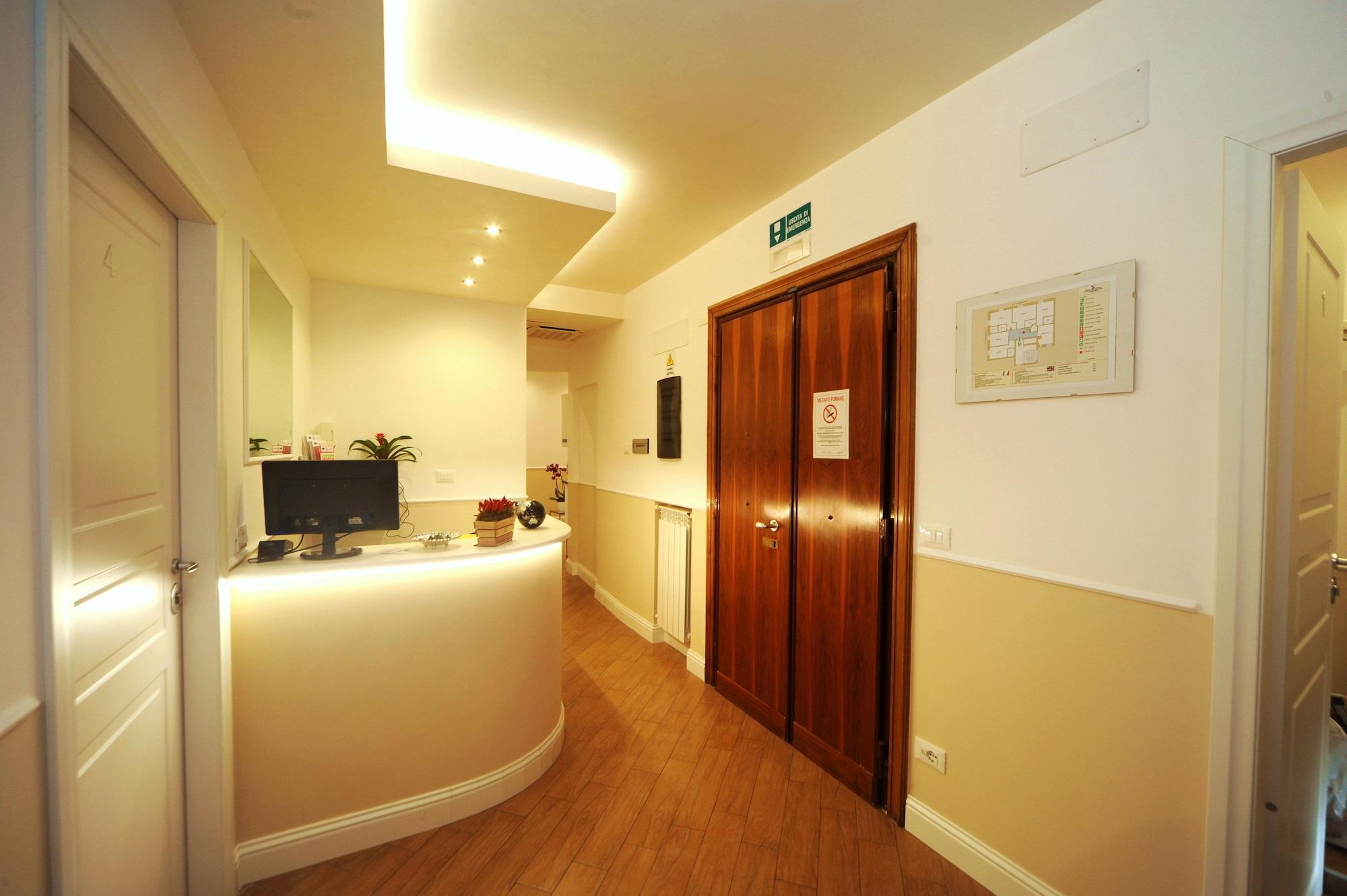 Vista Lobby My Suites Piazza di Spagna