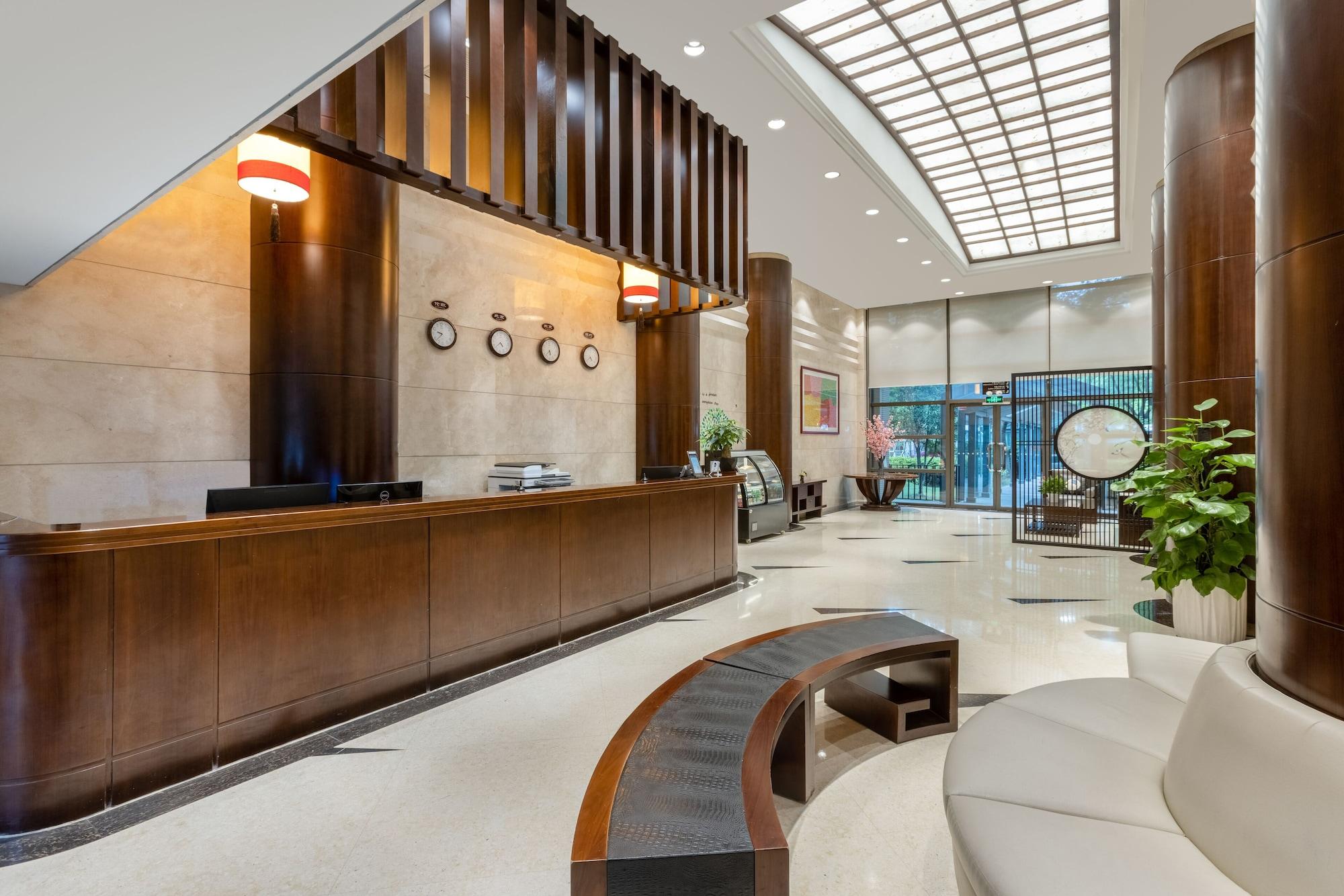 Vista Lobby Belgravia Serviced Residence Wuxi