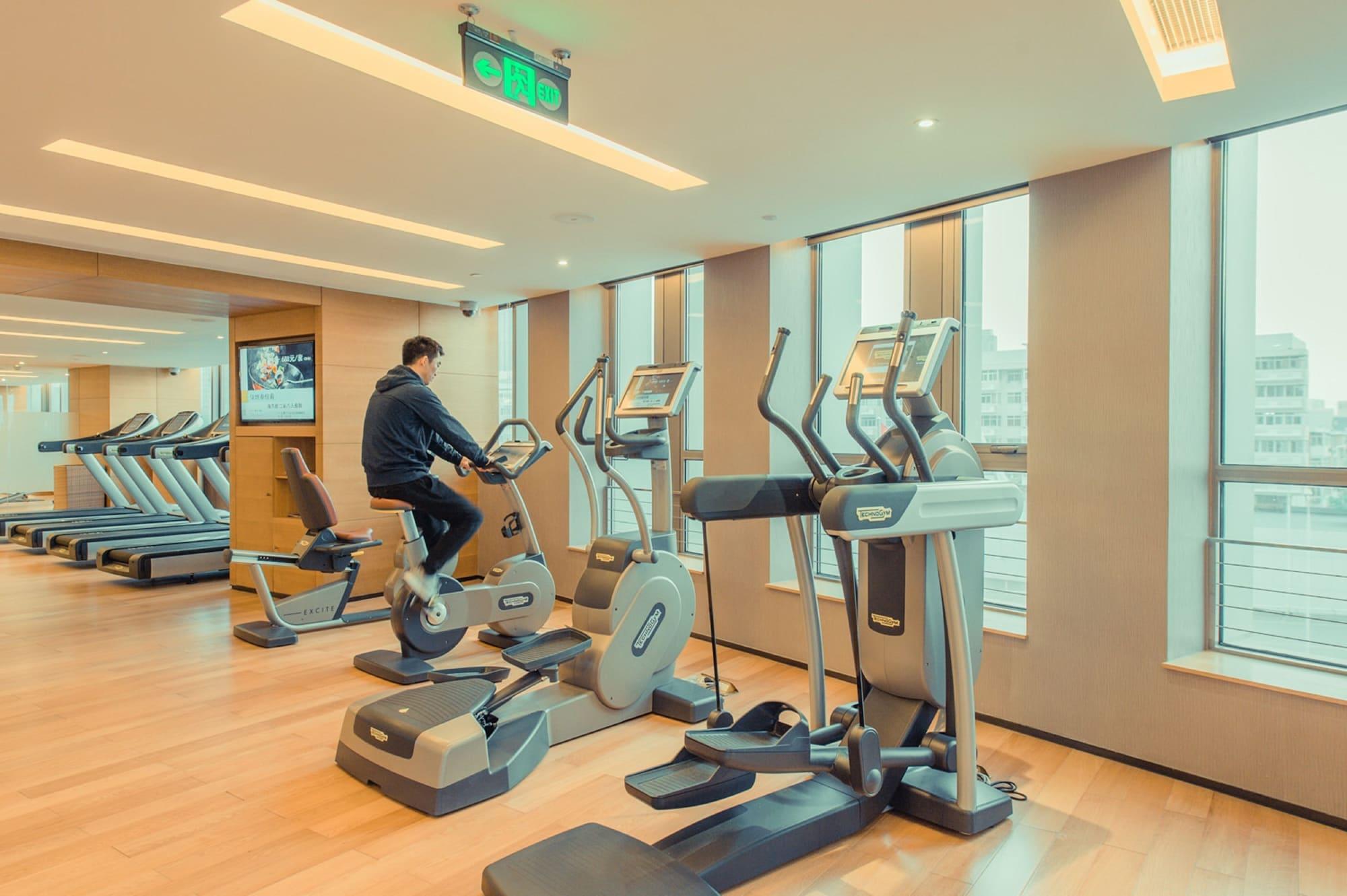 Gimnasio Pan Pacific Tianjin