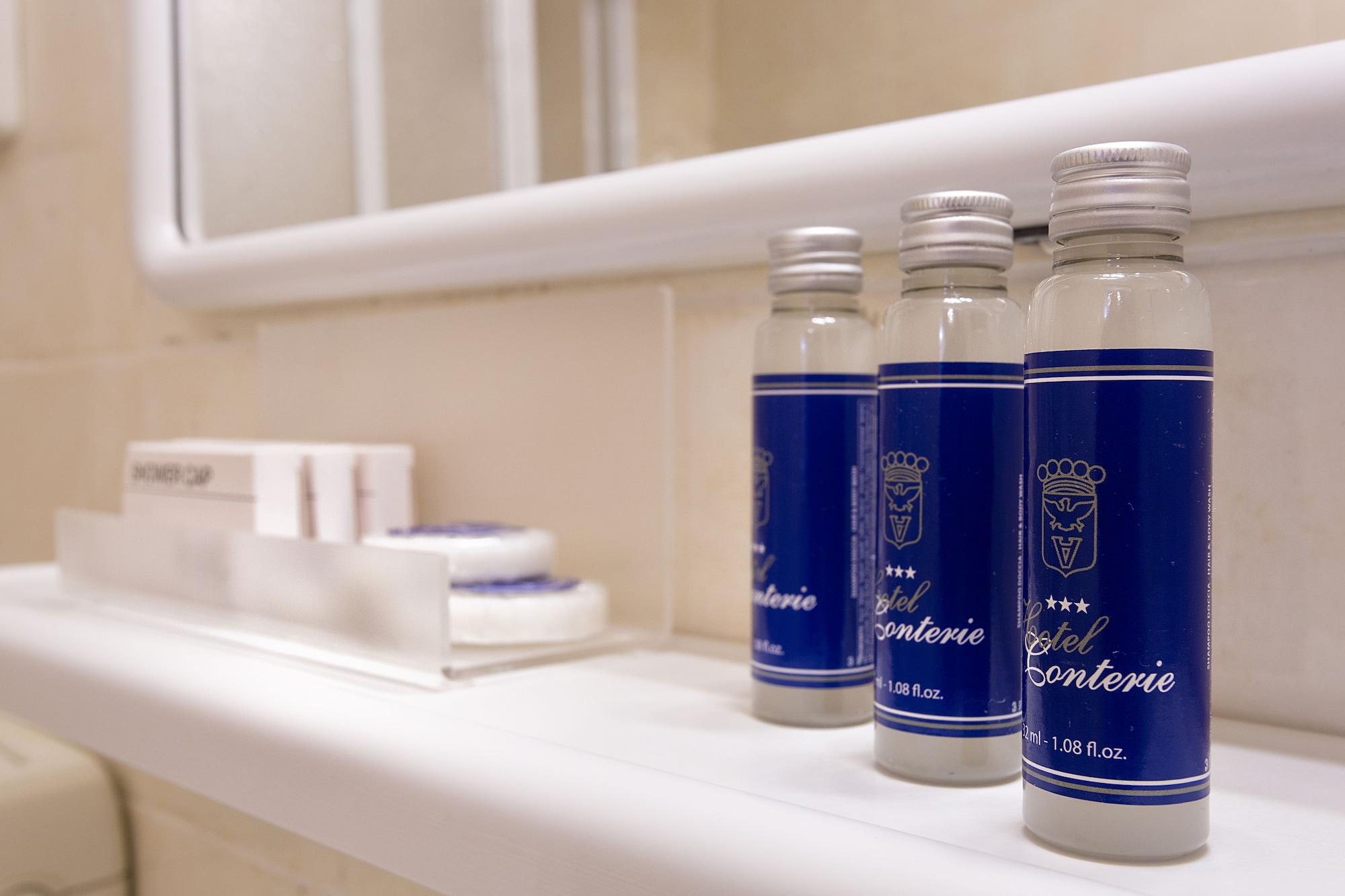 Equipamiento de Habitación Hotel Conterie