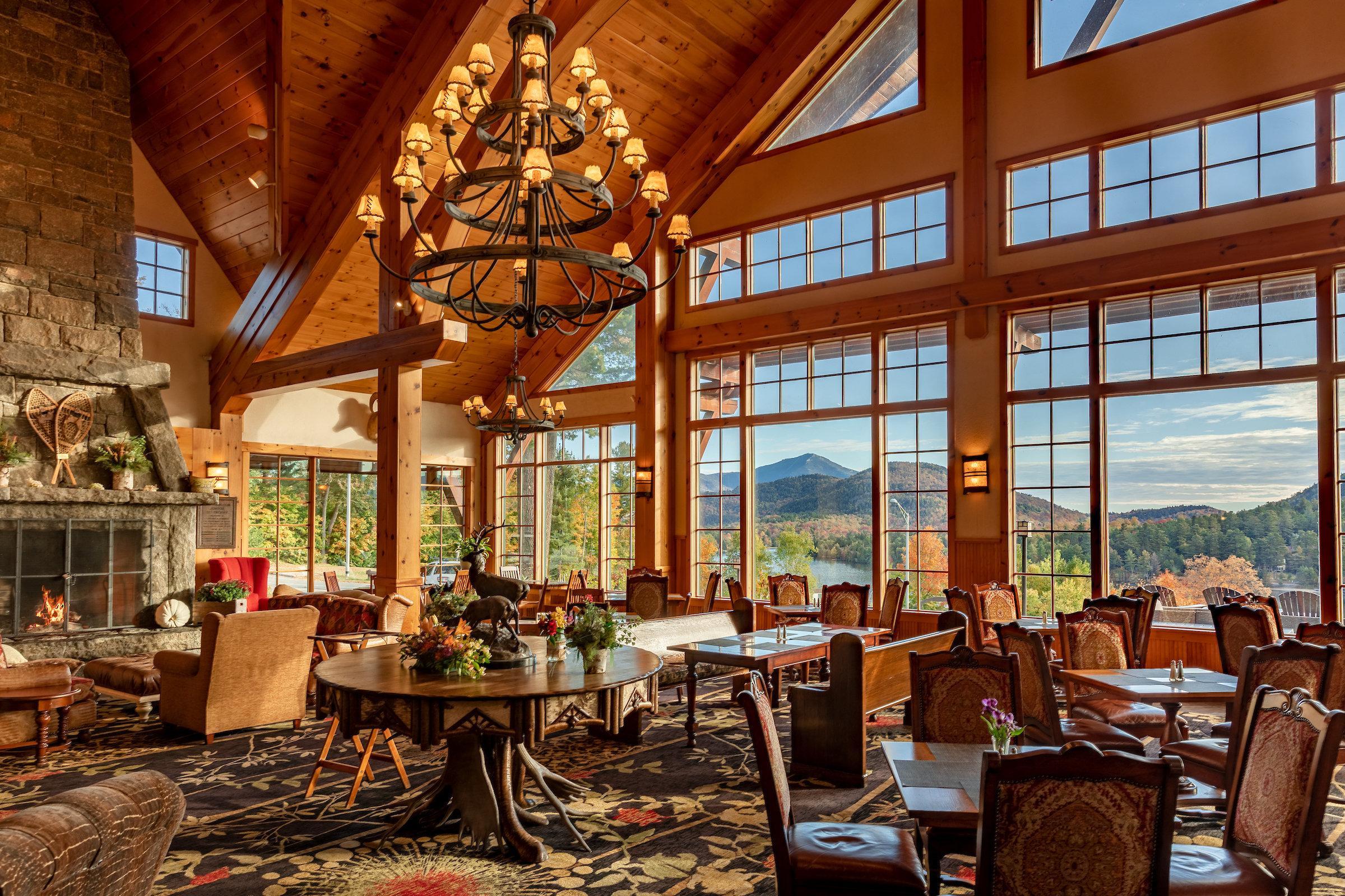 Restaurant Lake Placid Club Grandview