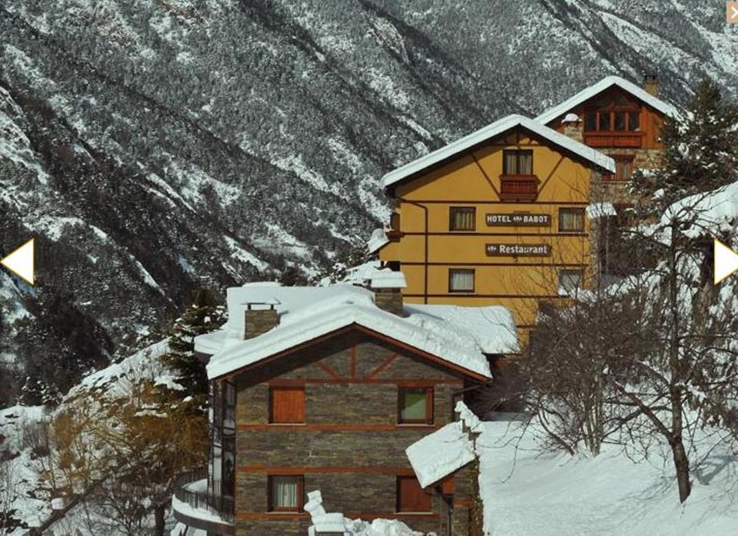 Vista Exterior ABBA ORDINO BABOT