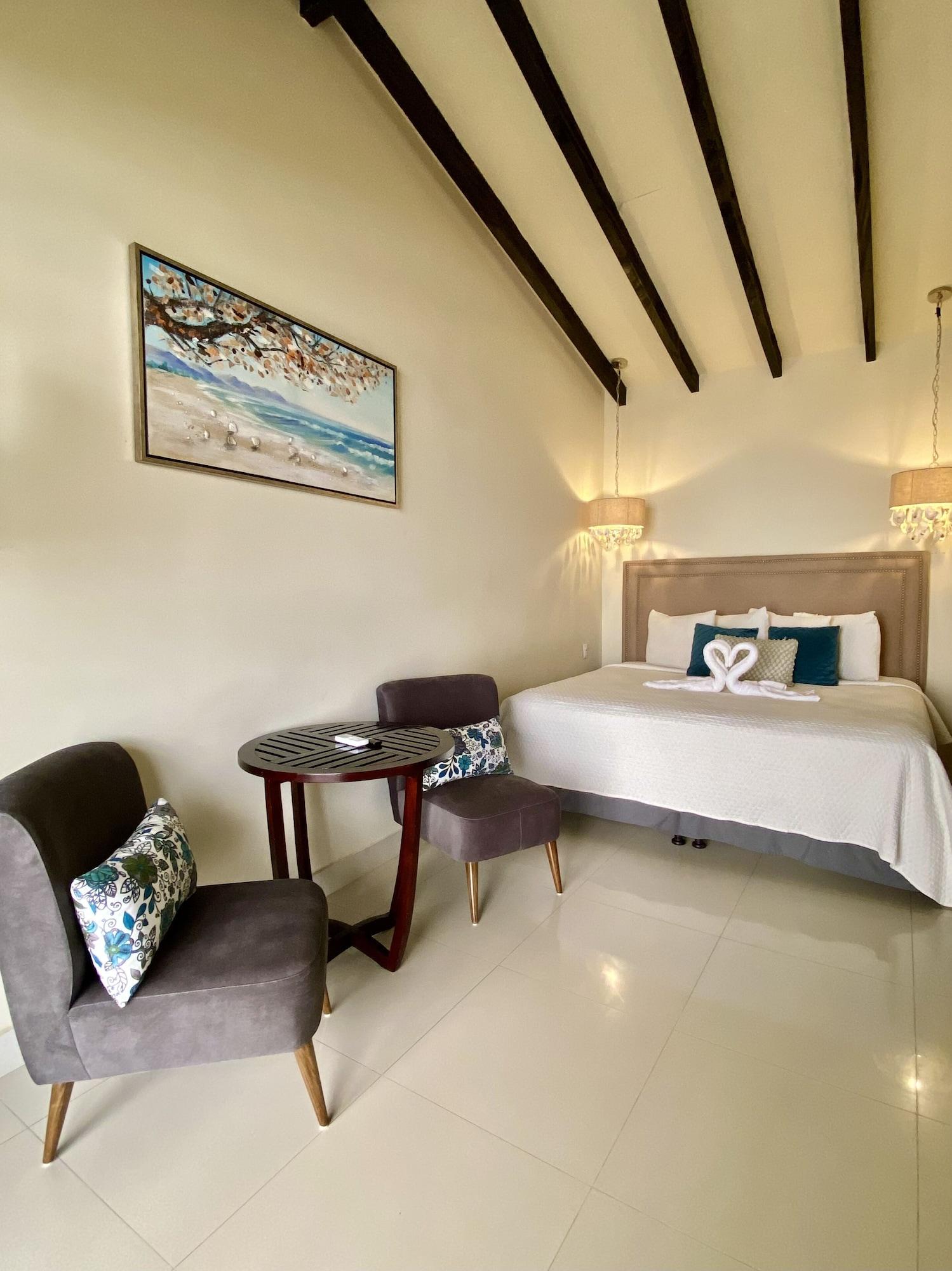 Equipamiento de Habitación Vista Las Olas Surf Resort