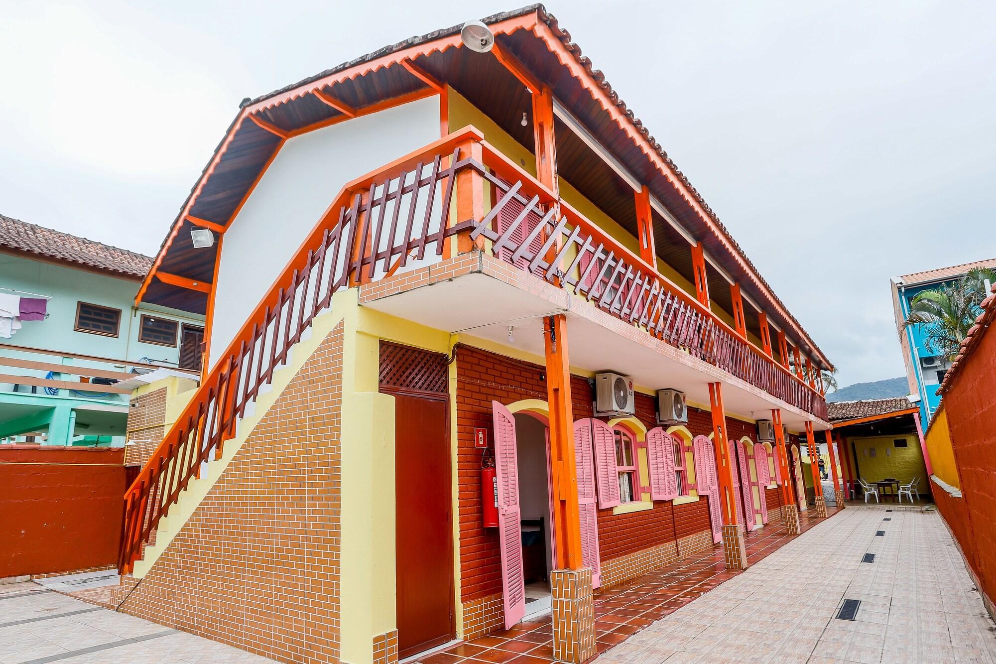 Vista Exterior Pousada Gaivotas de Maranduba