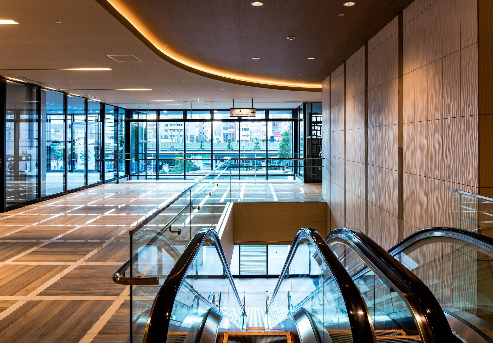Vista Lobby Daiwa Roynet Hotel Tokushima Station