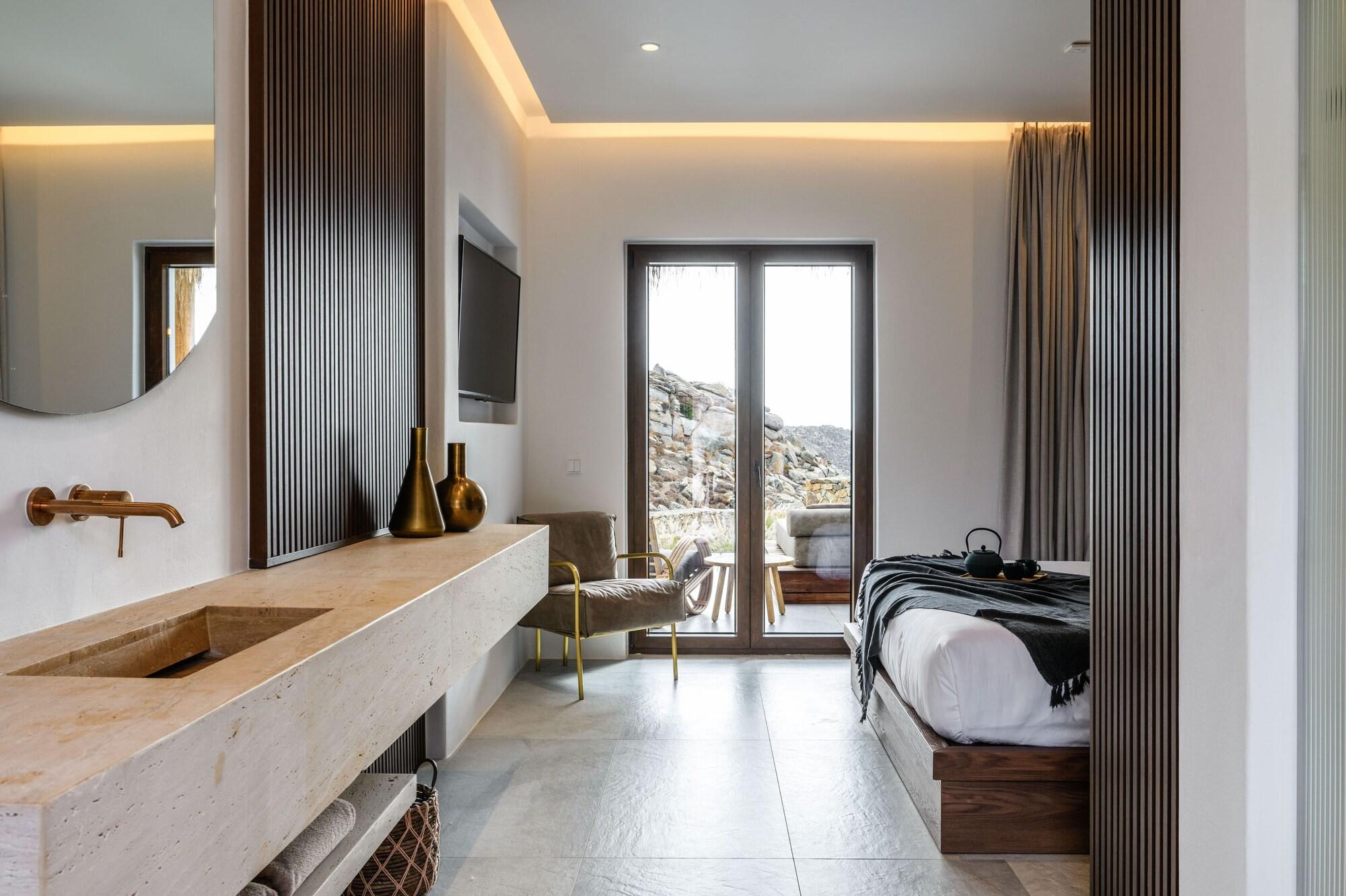 Habitación Charisma Hotel and Wellness Suites
