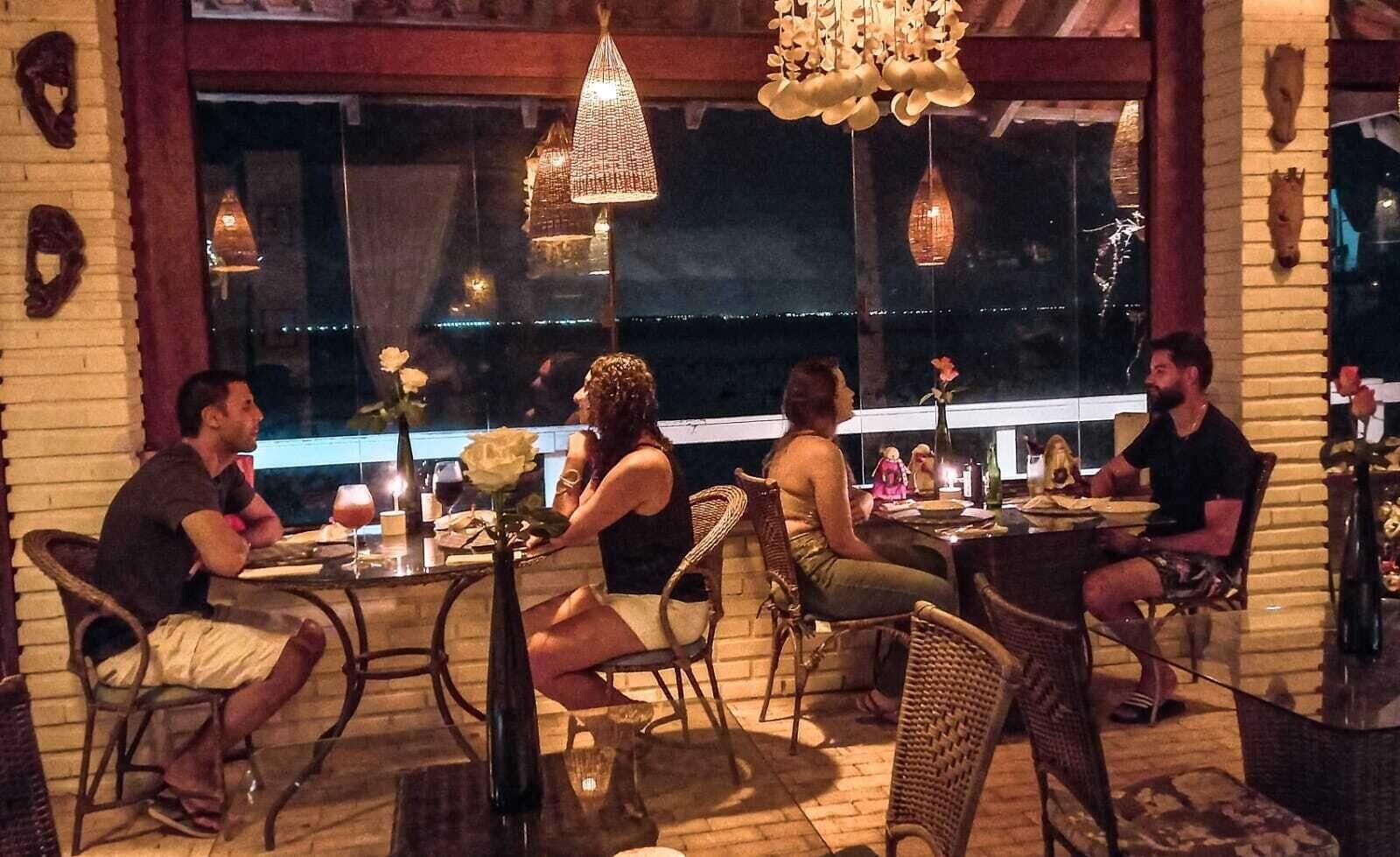 Restaurant Villa dos Ganchos