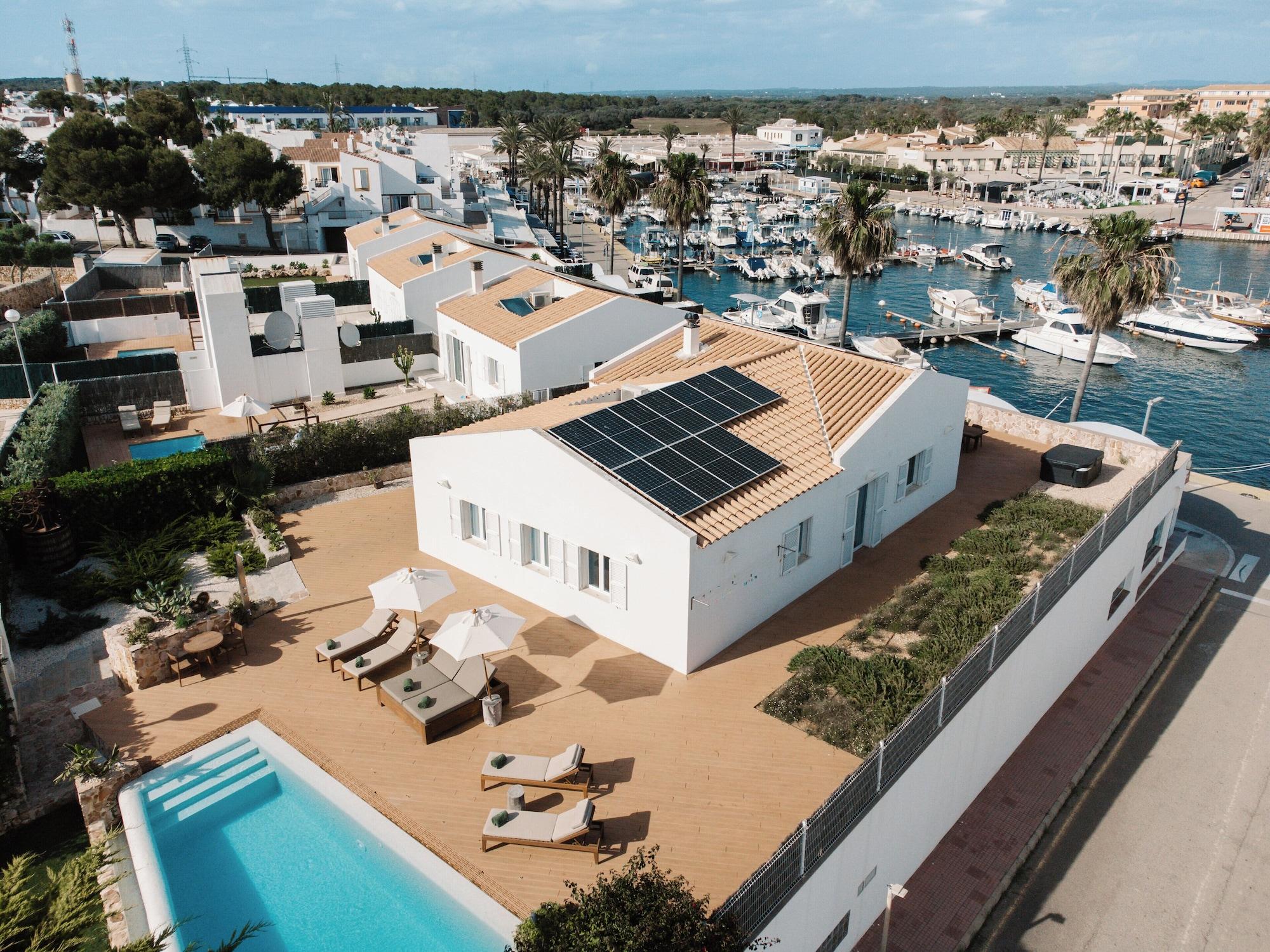Vista Exterior Lago Resort Menorca - Villas & Bungalows del Lago