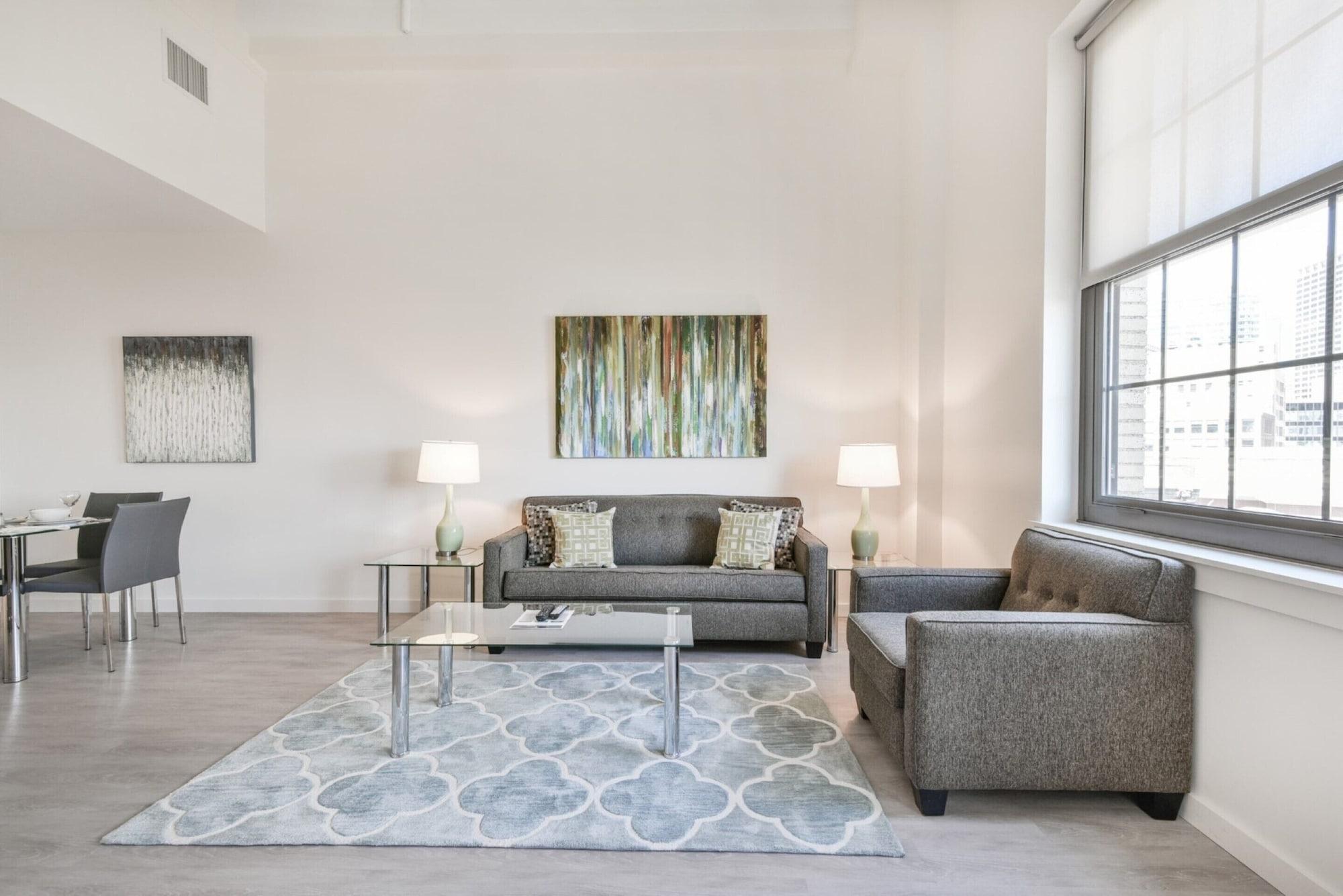 Equipamiento de Habitación Global Luxury Suites Downtown Boston