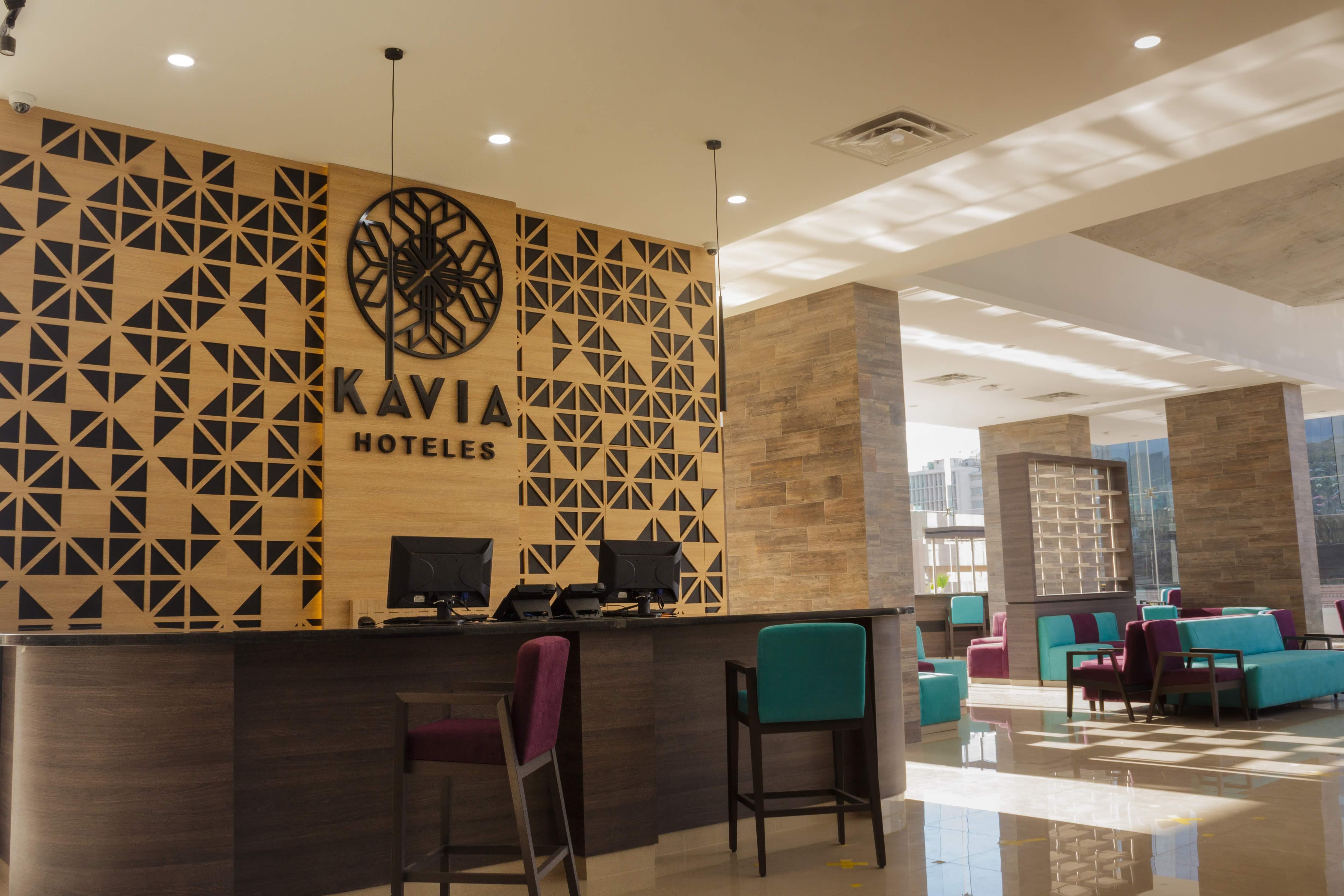 Vista Lobby Hotel Kavia Monterrey