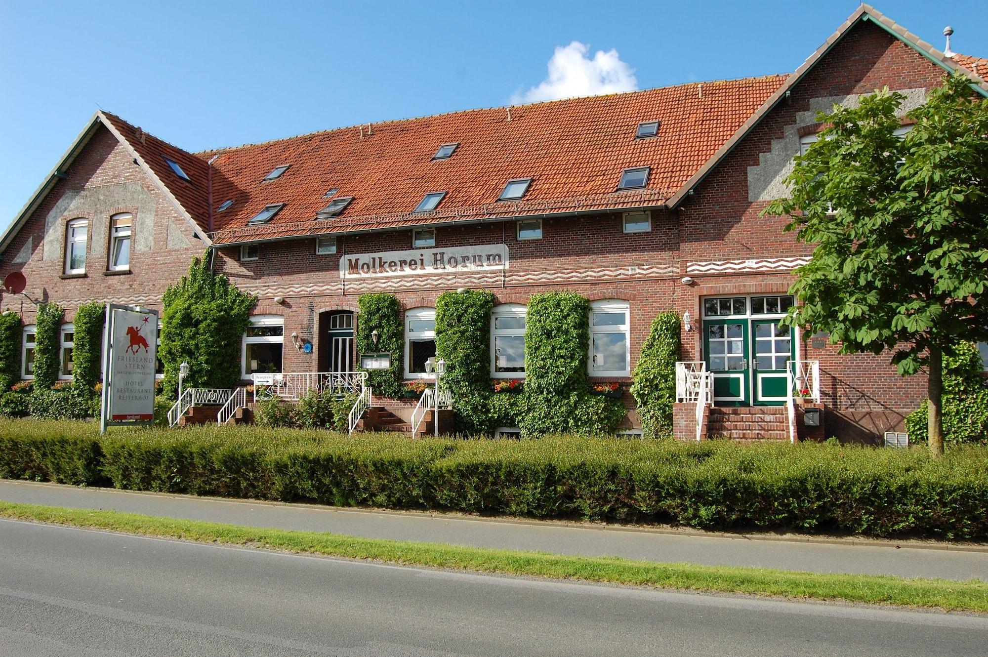 Vista Exterior Hotel Frieslandstern