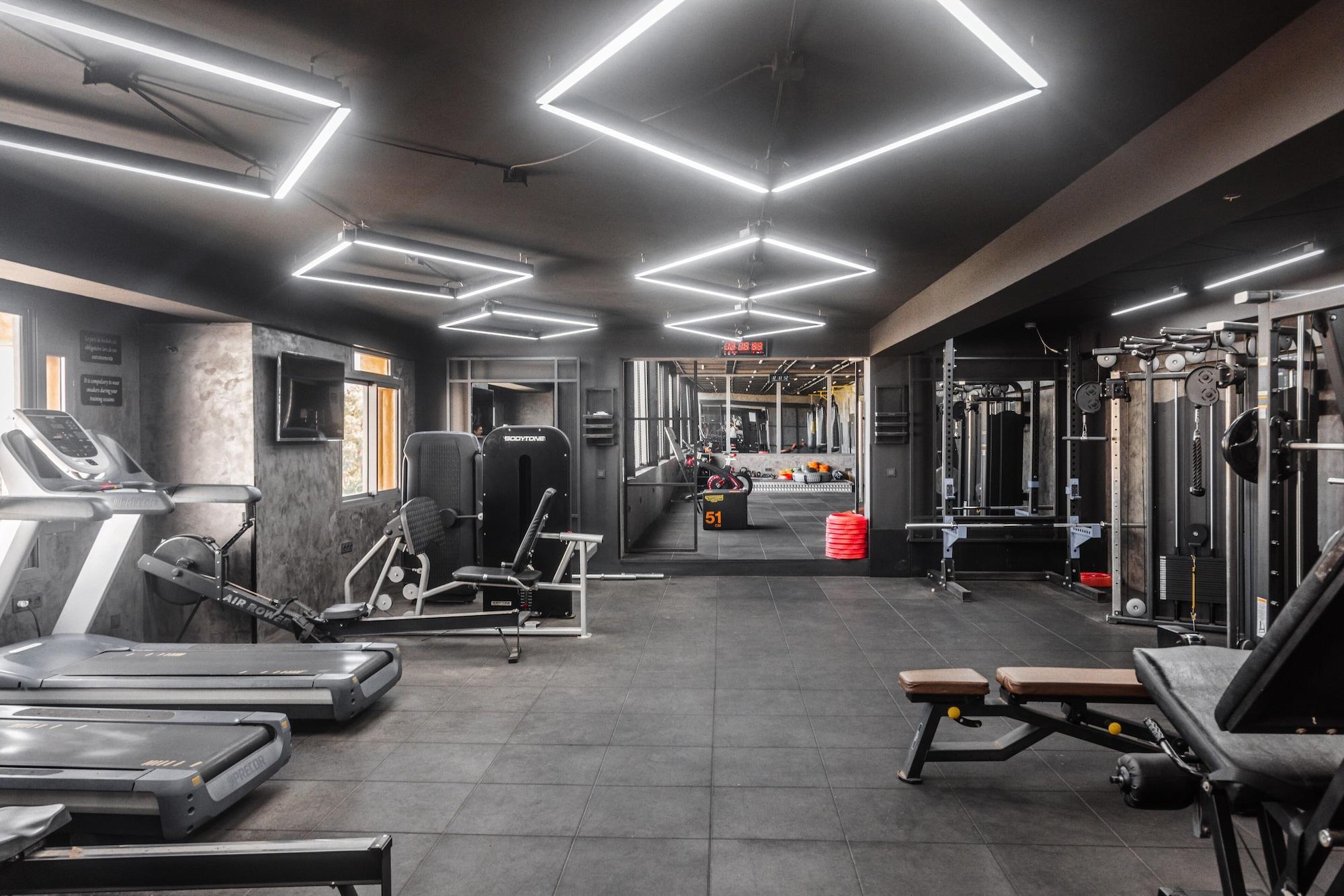 Gimnasio Hotel Argana