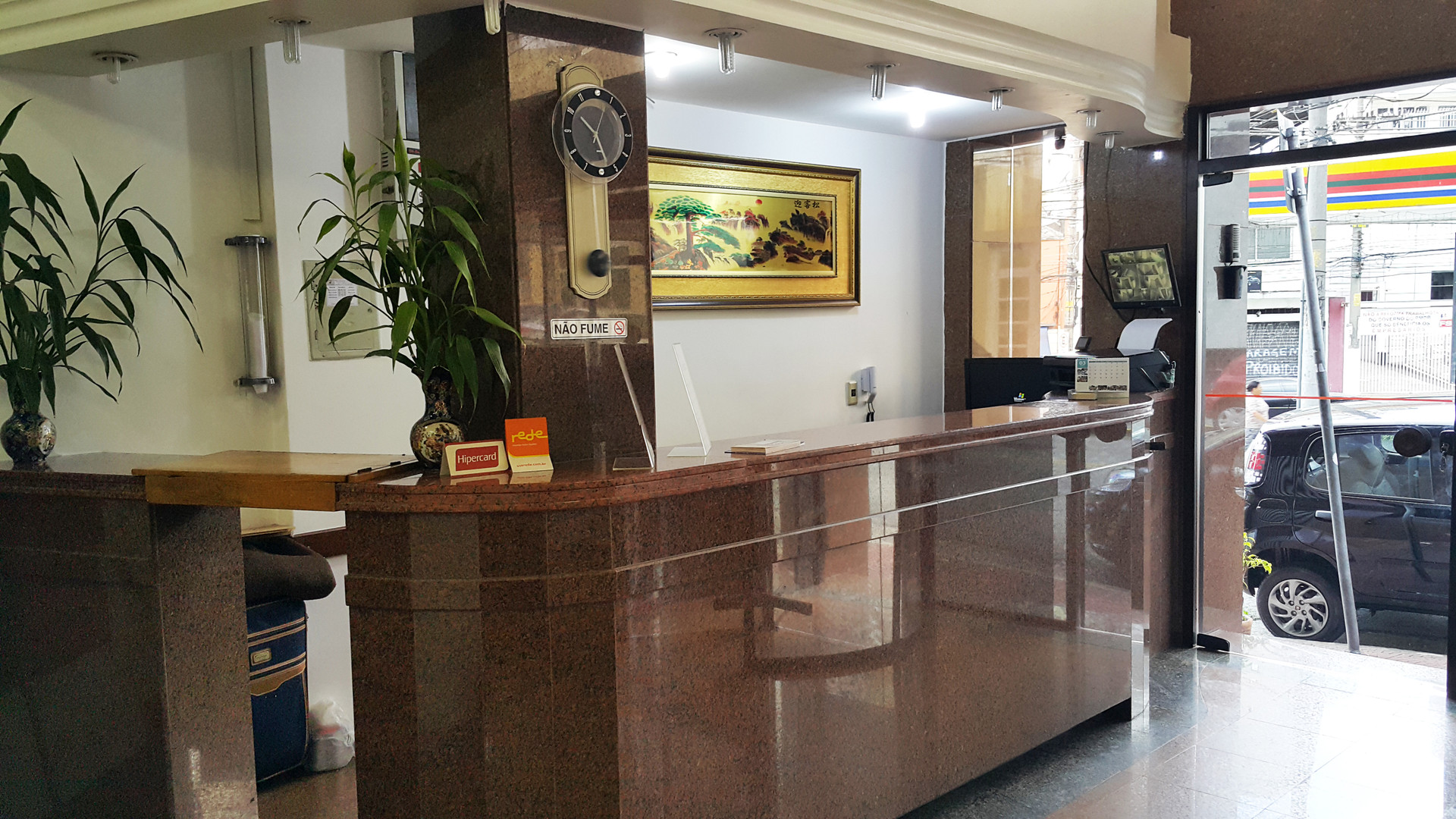 Vista Lobby Free Palace Hotel