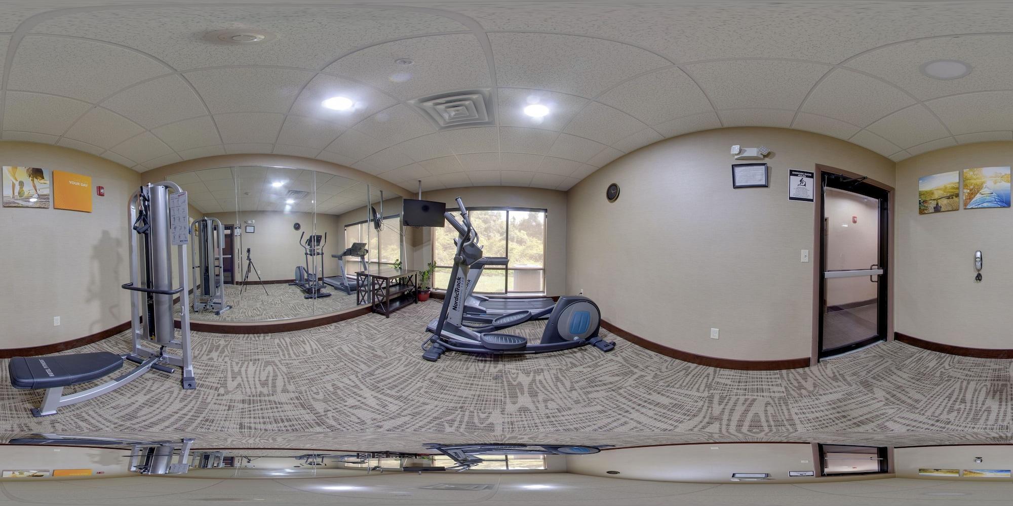 Gimnasio Comfort Inn & Suites Midway - Tallahassee West