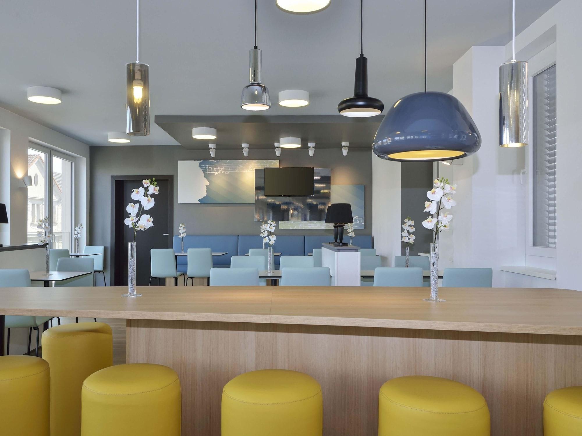 Sala de Reuniones B&B HOTEL Halle (Saale)