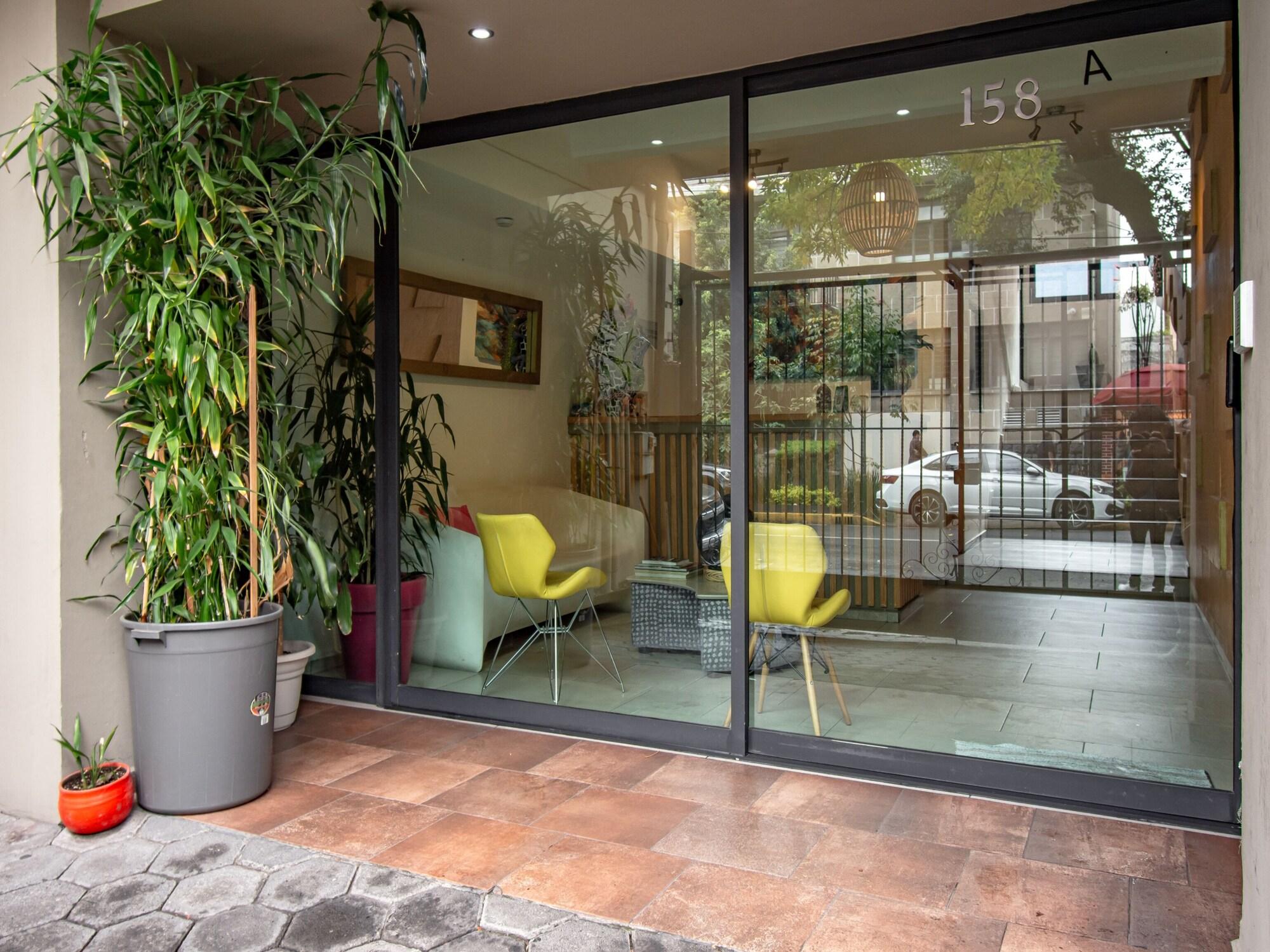 Vista Lobby Capital O Hotel Terraza 158