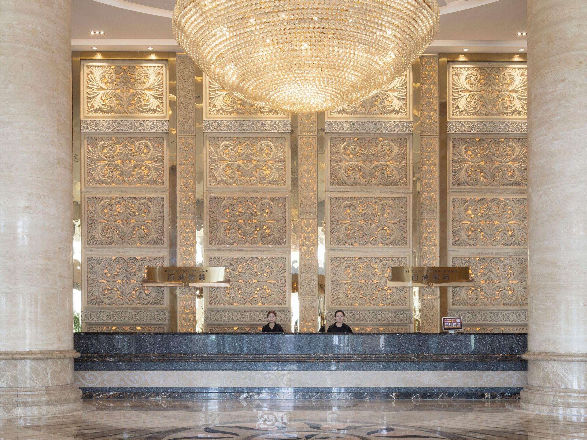 Vista Lobby Baigang International Hotel