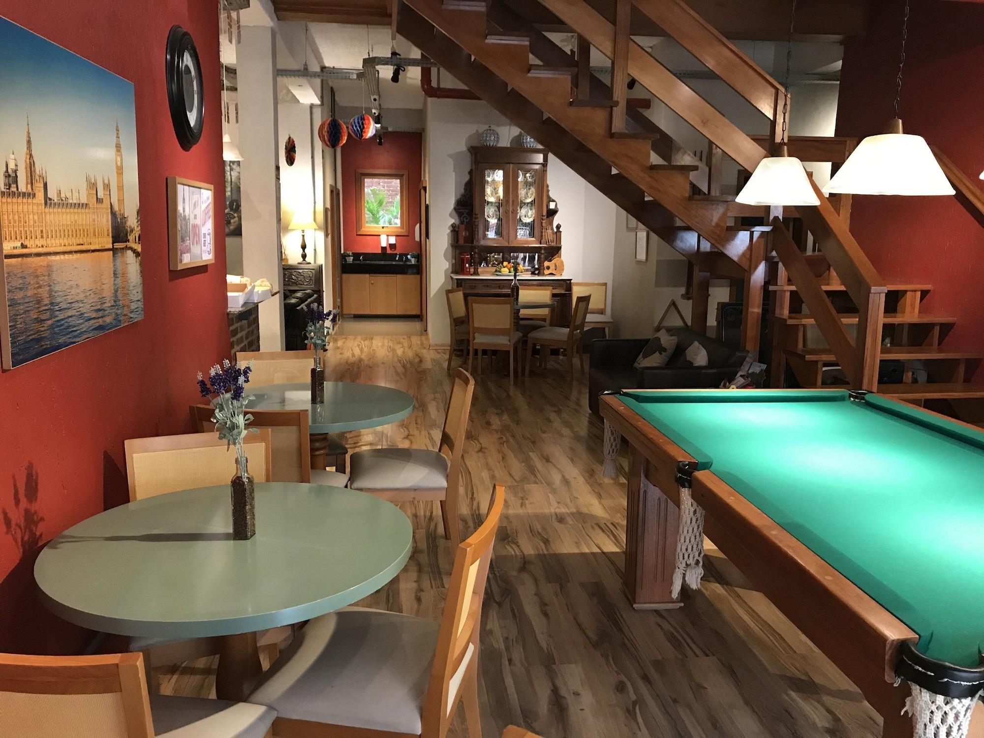 Área de recreação Hotel Boutique Britânico