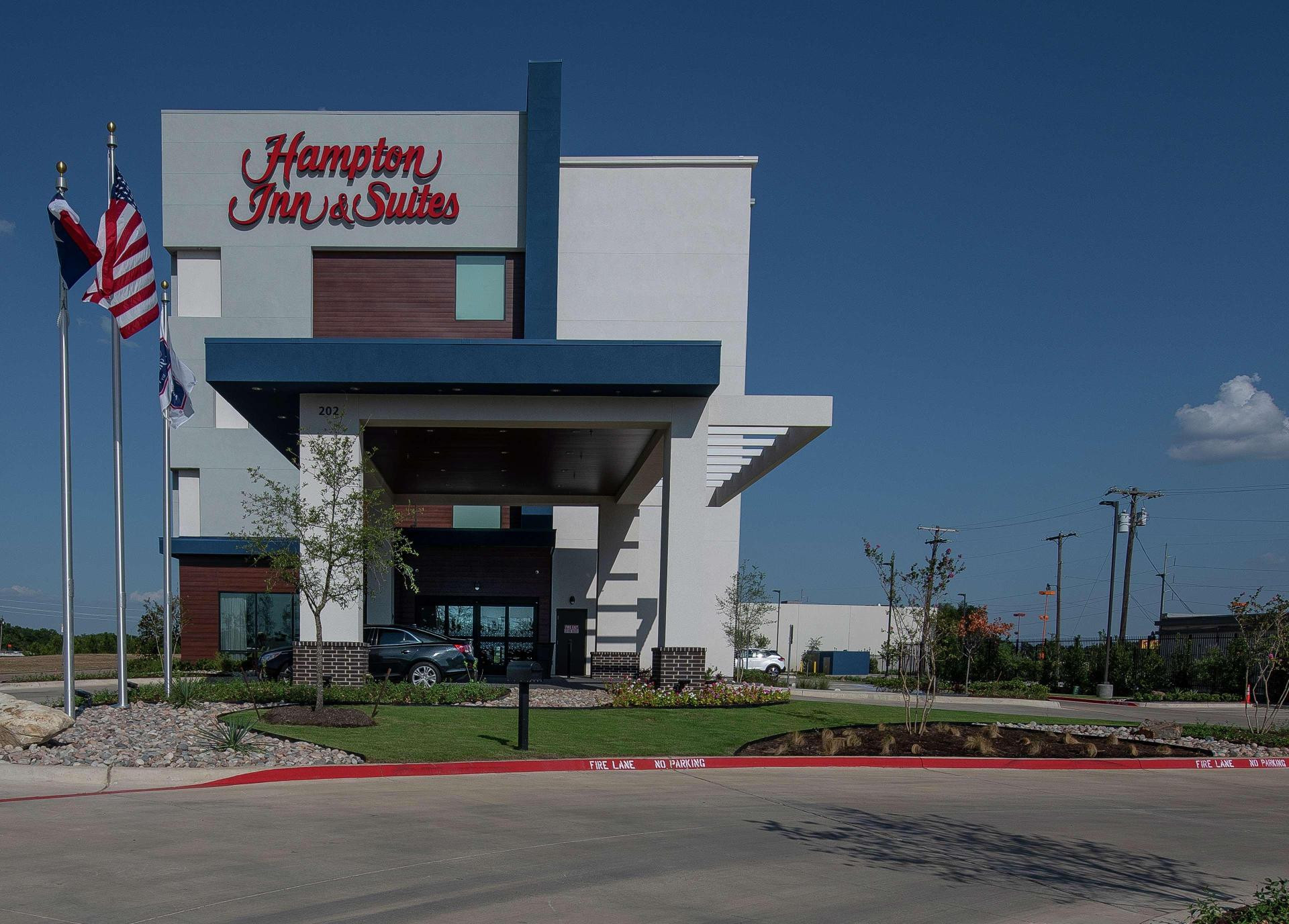 Vista Exterior Hampton Inn & Suites Duncanville Dallas