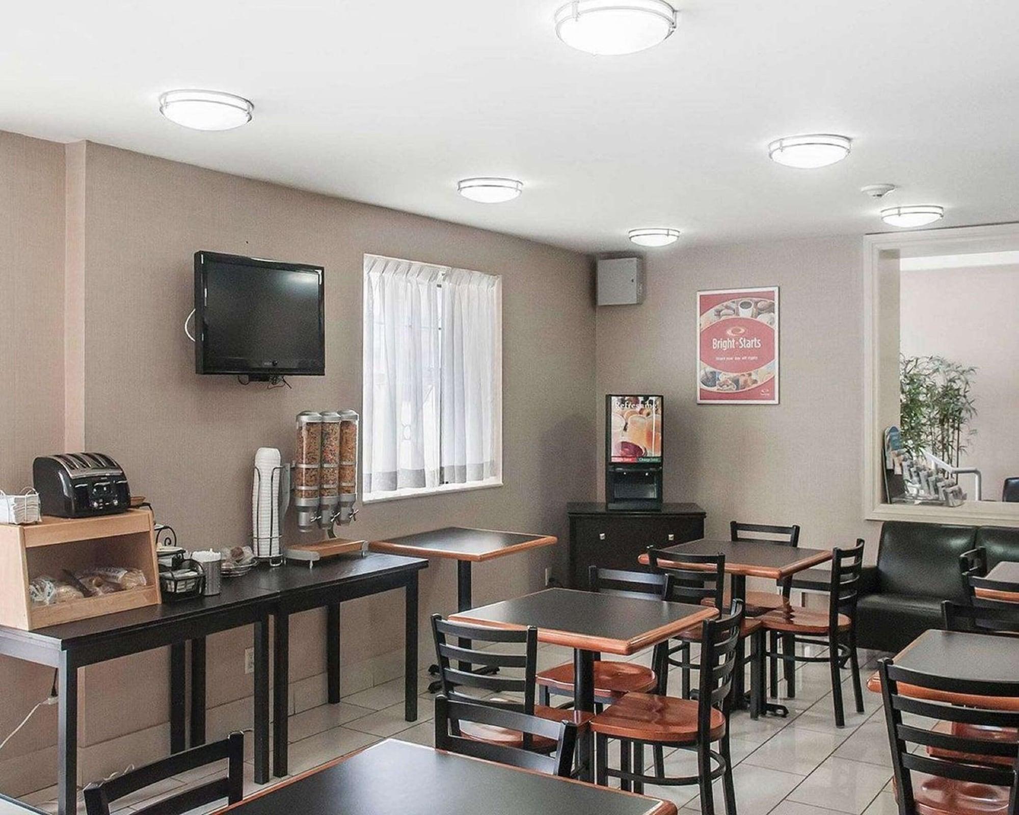 Restaurant EconoLodge Downtown Toronto