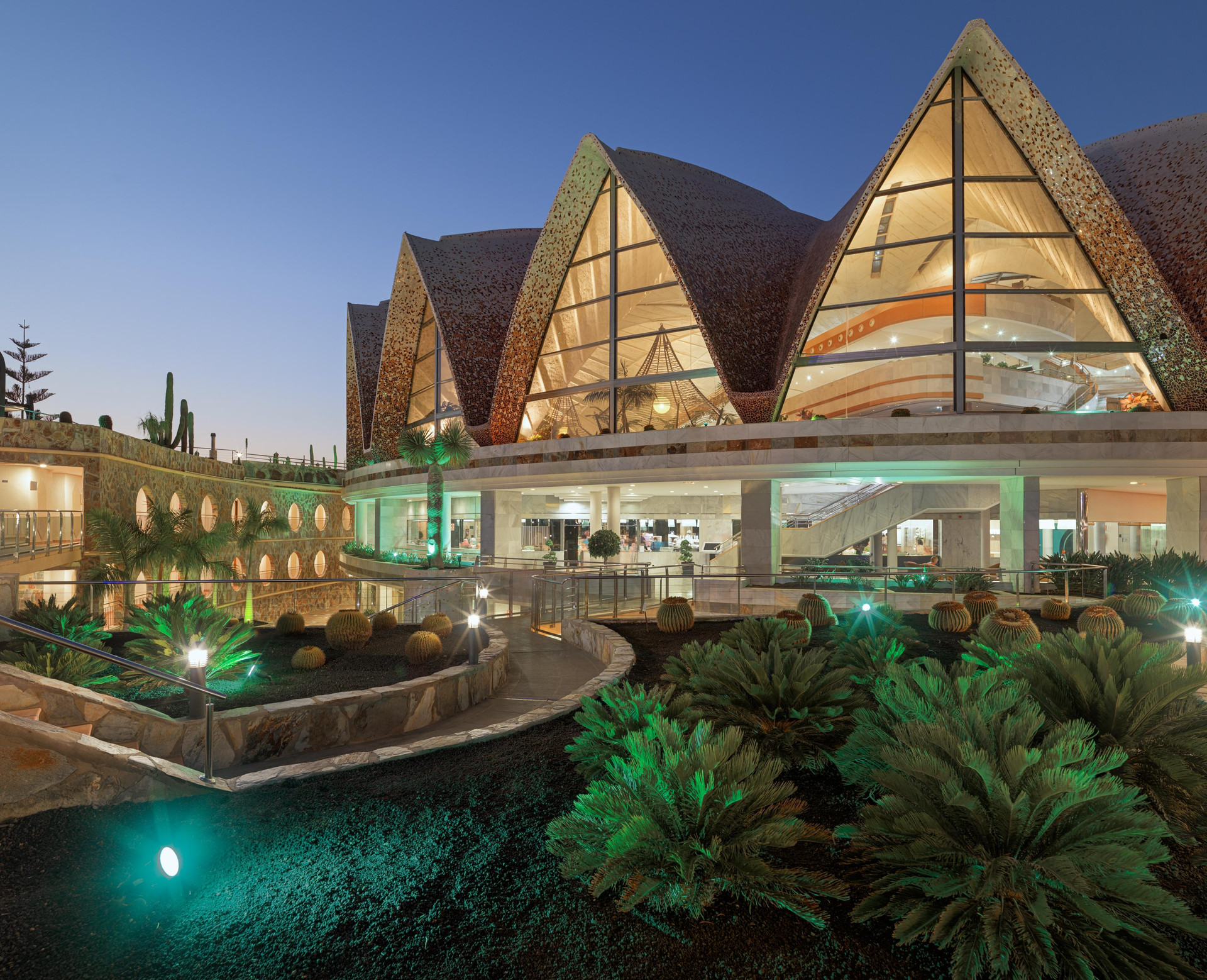 Vista Exterior H10 Playa Meloneras Horizons Collection