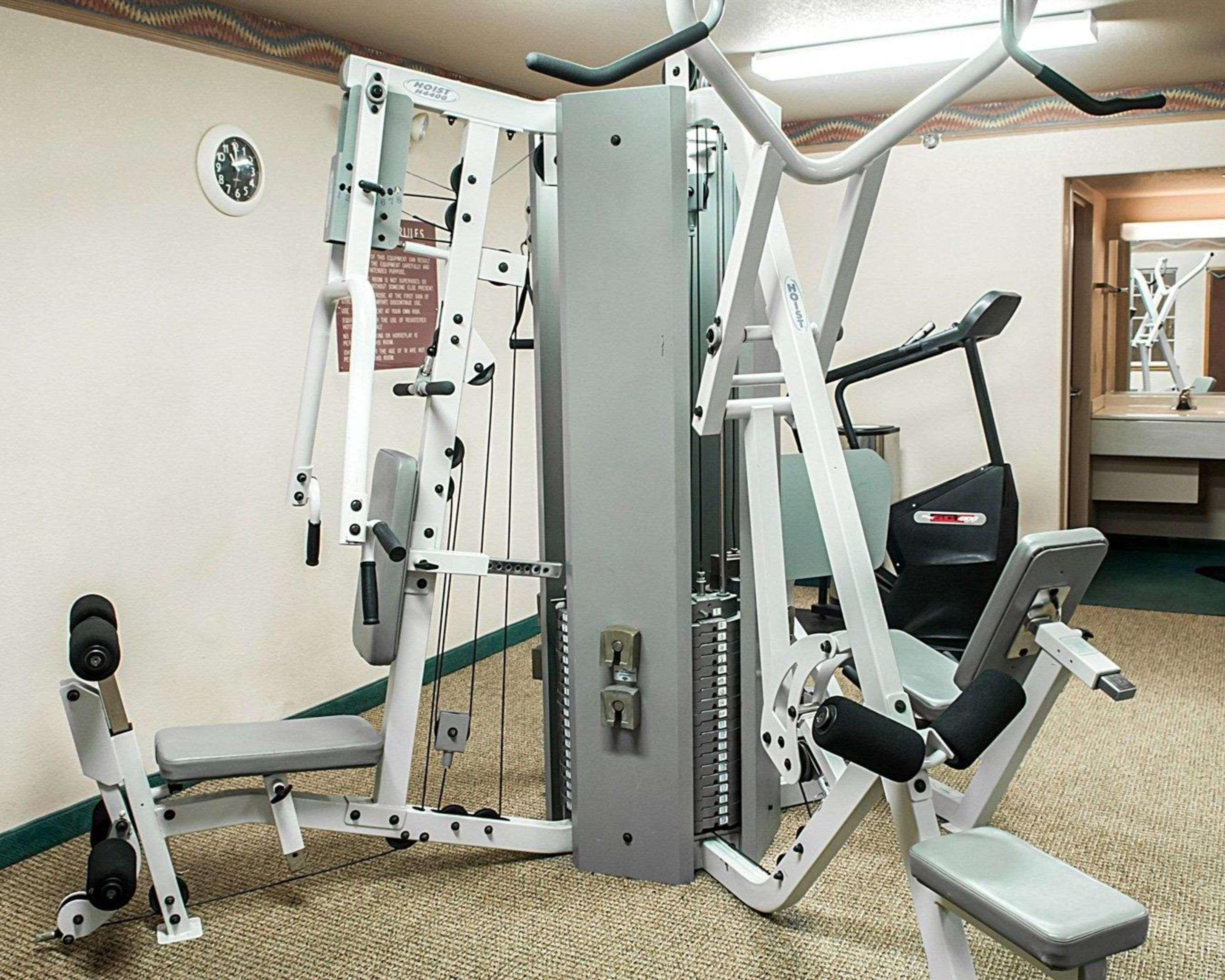 Instalaciones Recreativas Quality Inn & Suites Las Cruces - University Area