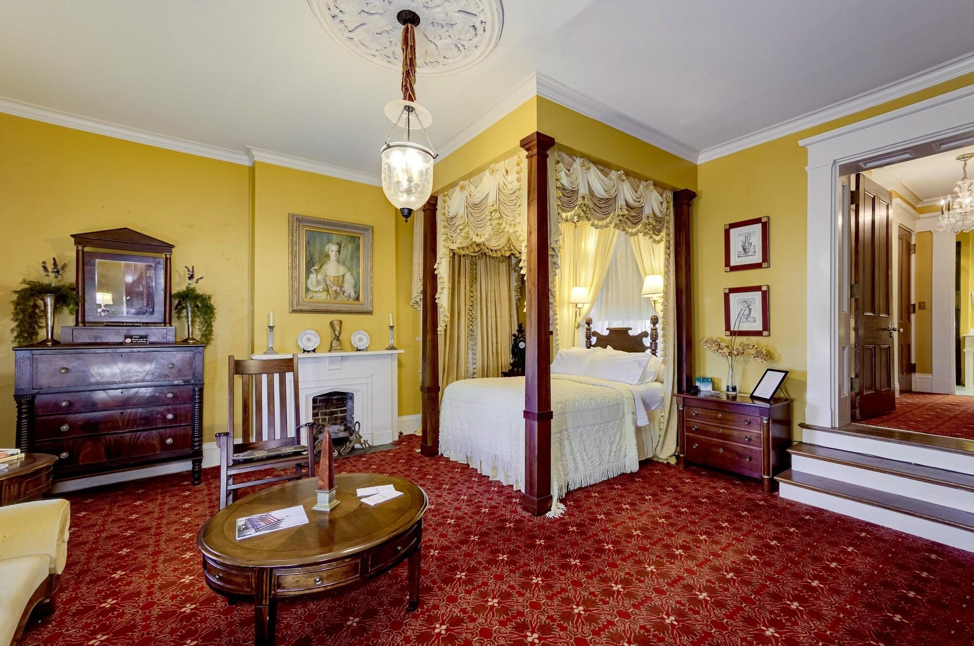 Habitación Anchuca Historic Mansion & Inn
