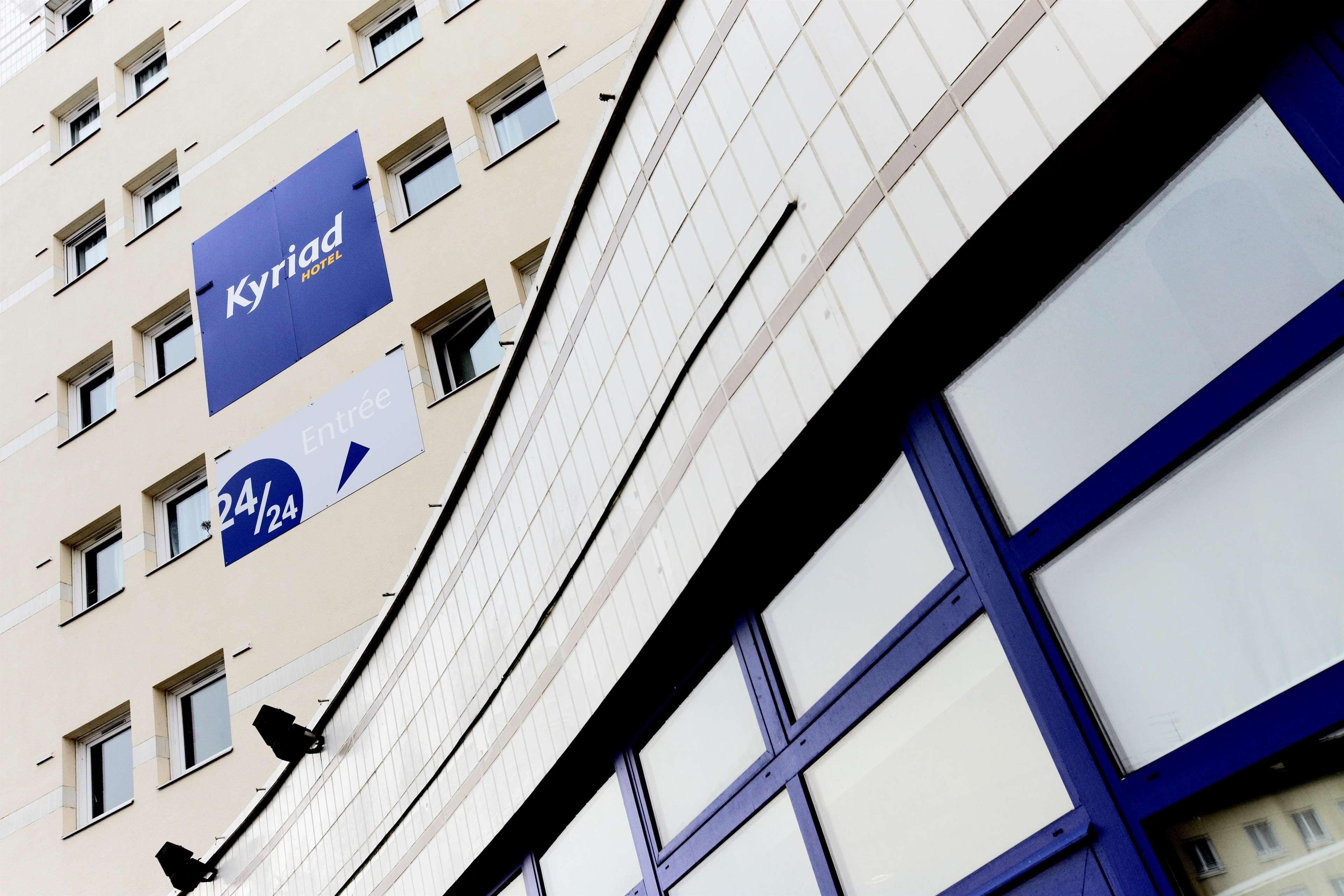 Vista Exterior Kyriad Viry Chatillon