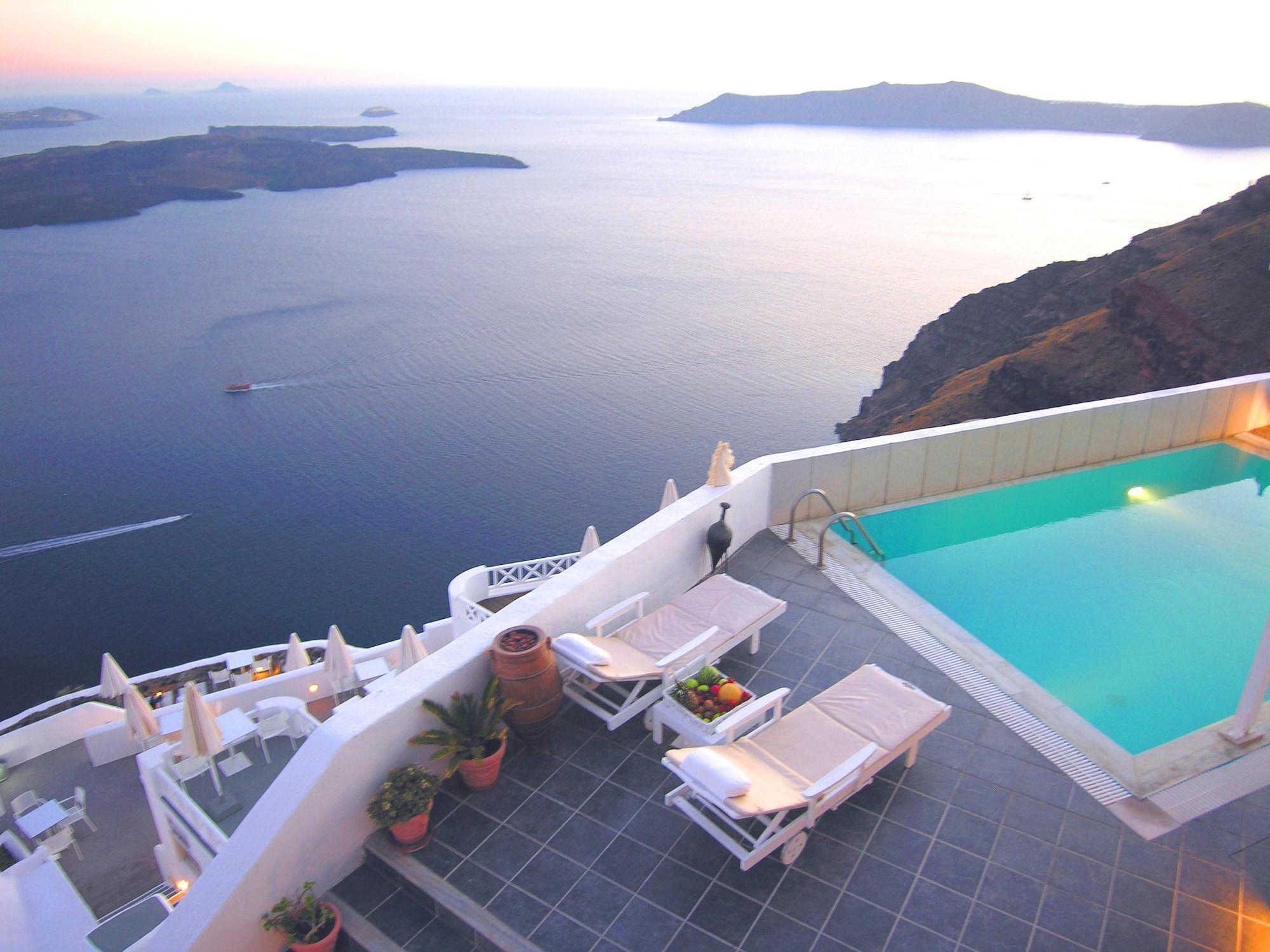 Bar/Salón Aeolos Art and Eco Suites - Adults Only