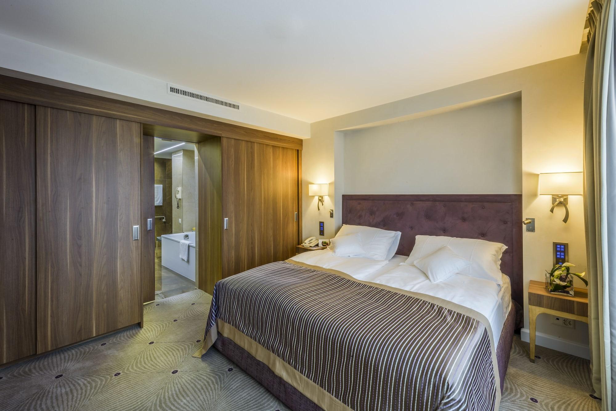 Habitación Lausanne Palace