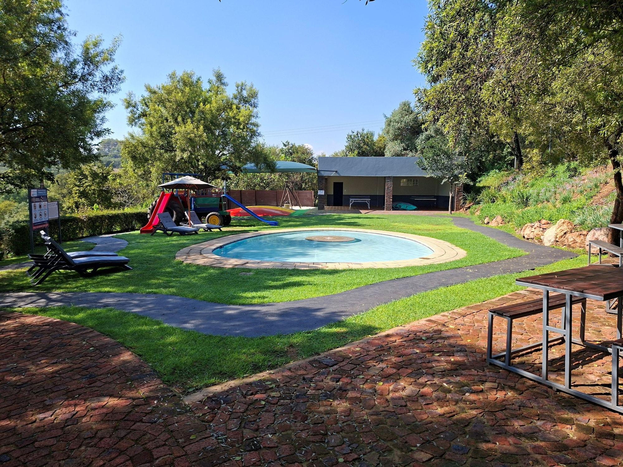 Vista Piscina Glenburn Lodge & Spa