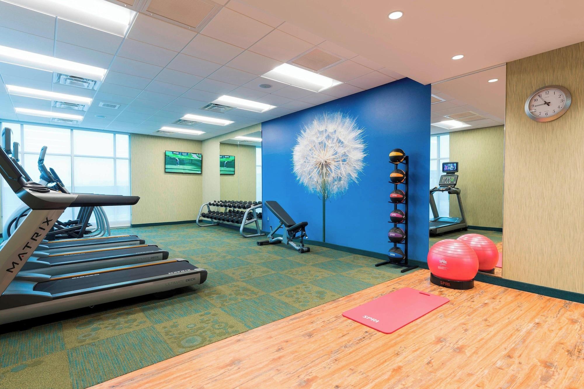 Gimnasio SpringHill Suites Chicago Southeast/Munster IN